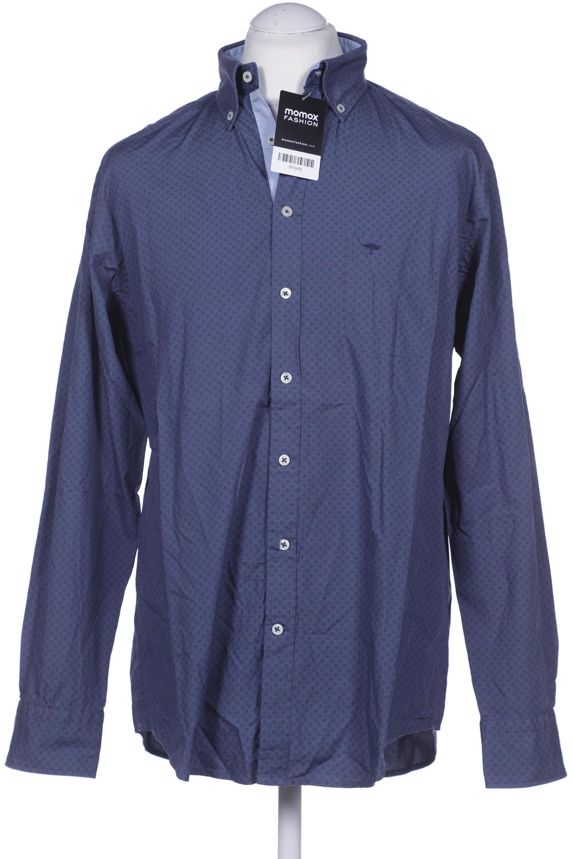 

Fynch Hatton Herren Hemd, marineblau