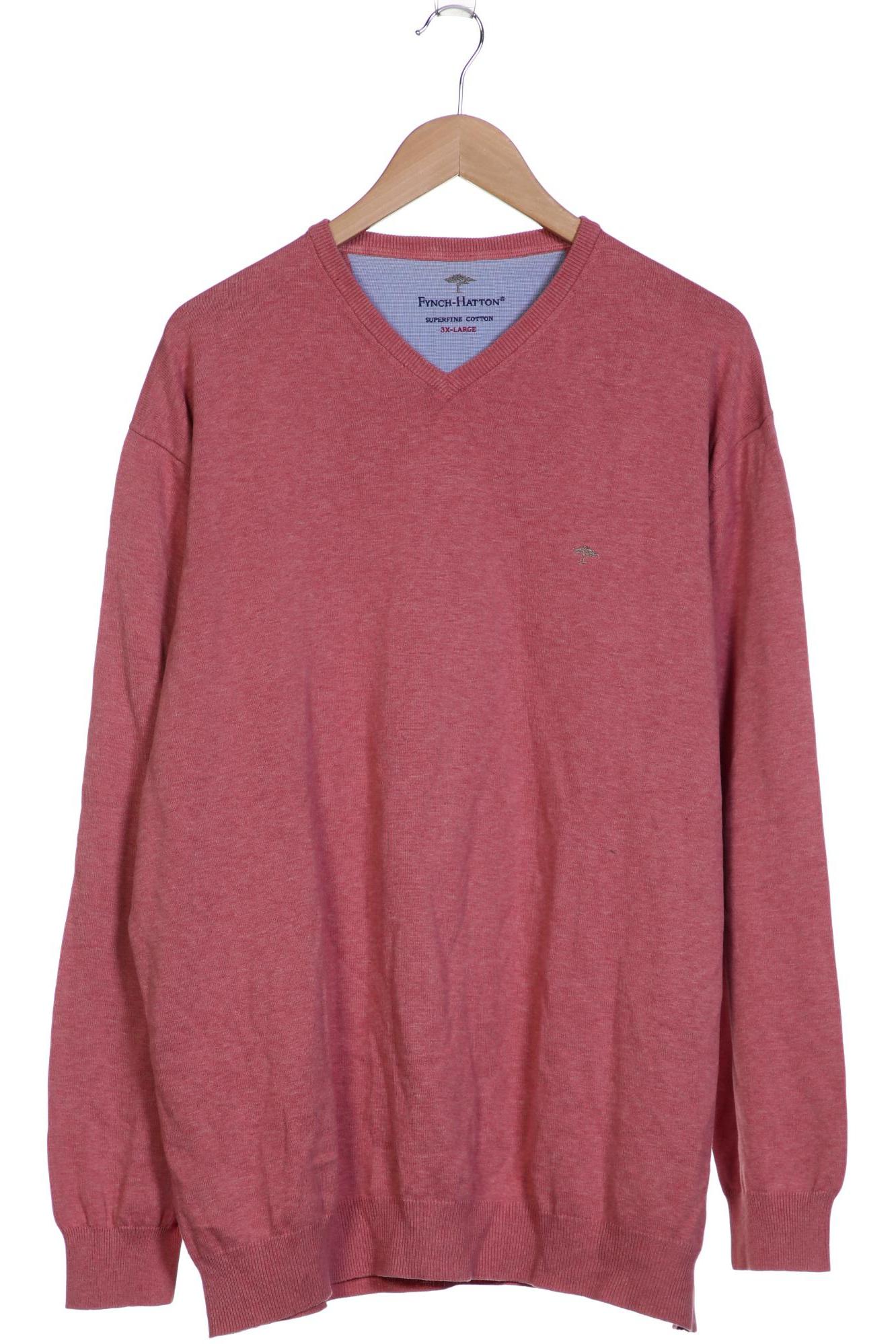 

Fynch Hatton Herren Pullover, pink, Gr. 58