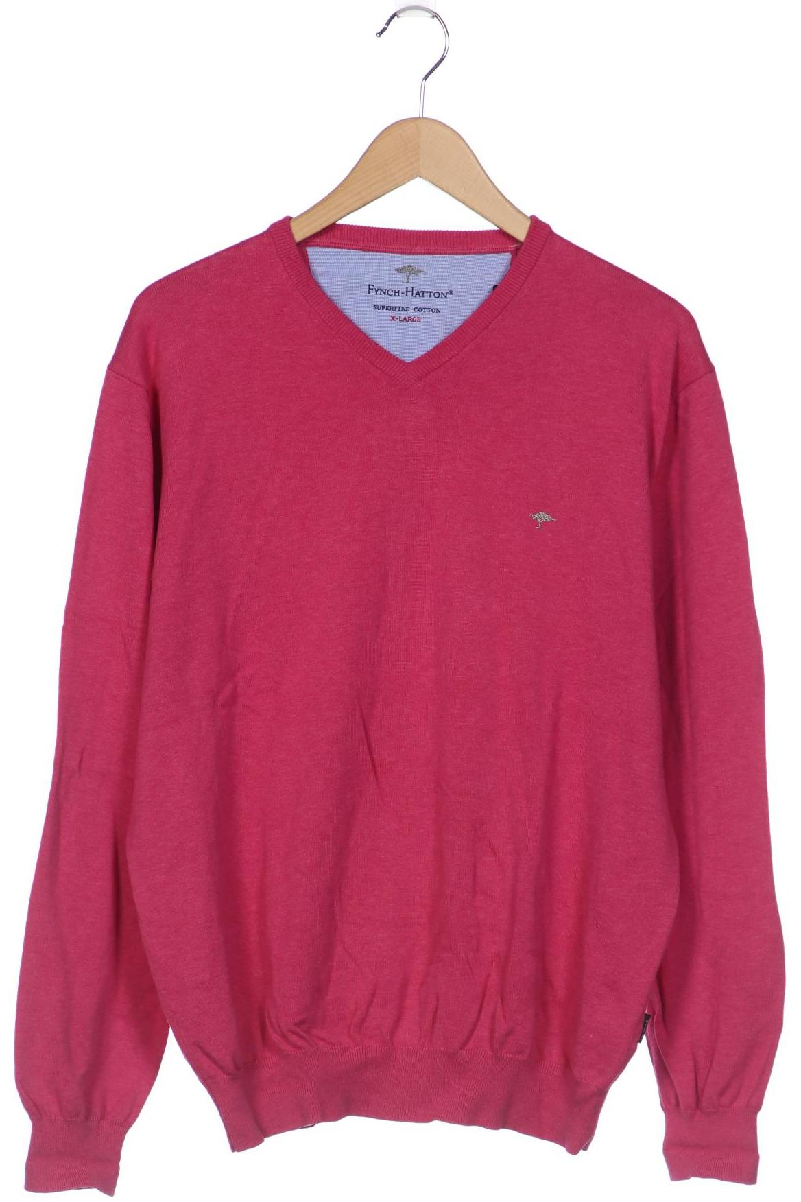 

Fynch Hatton Herren Pullover, pink, Gr. 54