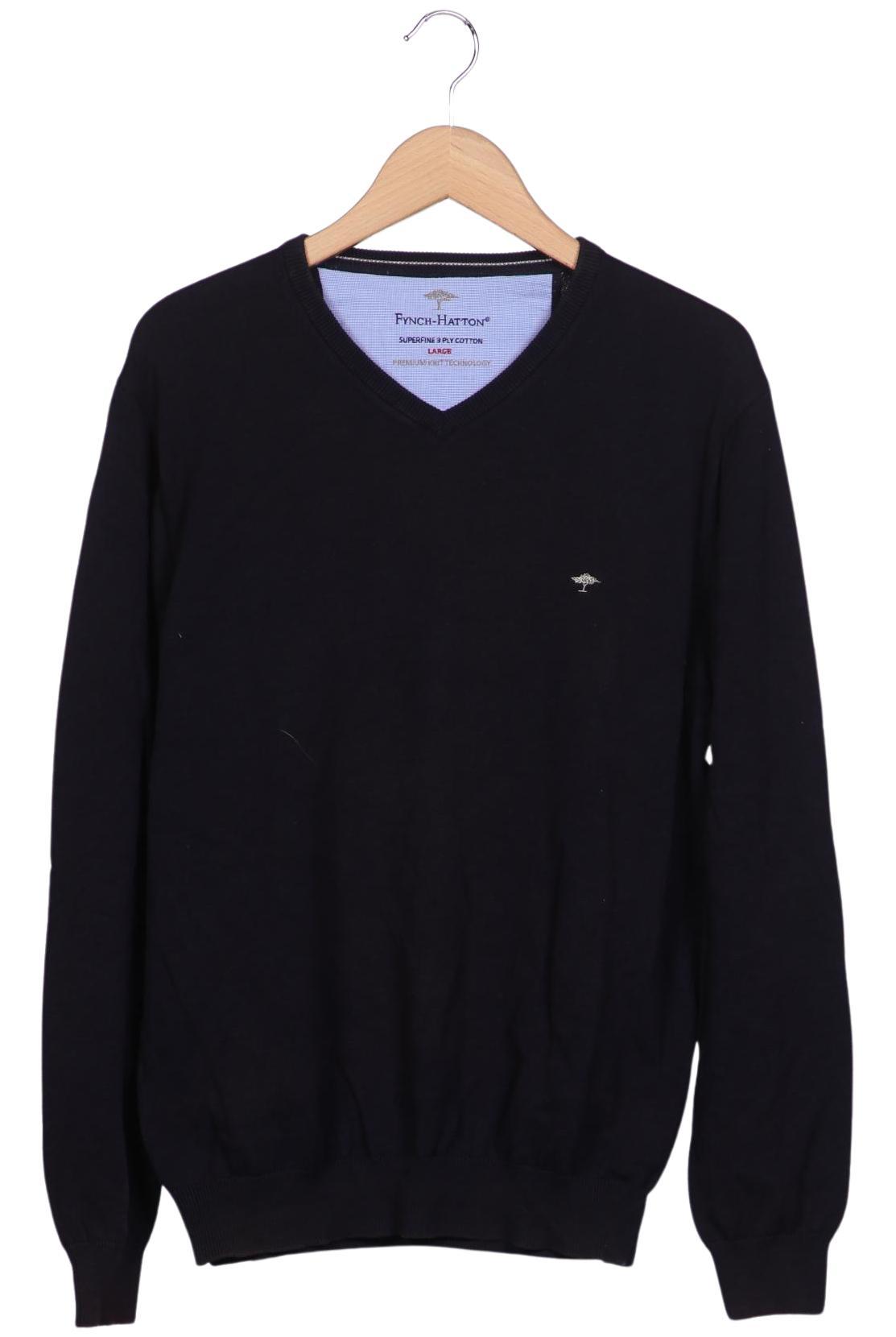 

Fynch Hatton Herren Pullover, marineblau, Gr. 52