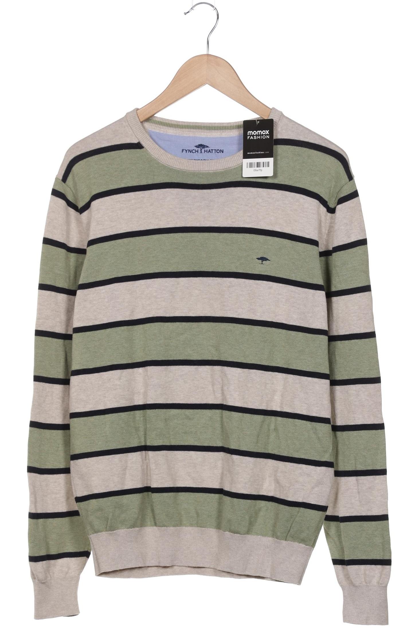 

Fynch Hatton Herren Pullover, grün, Gr. 52