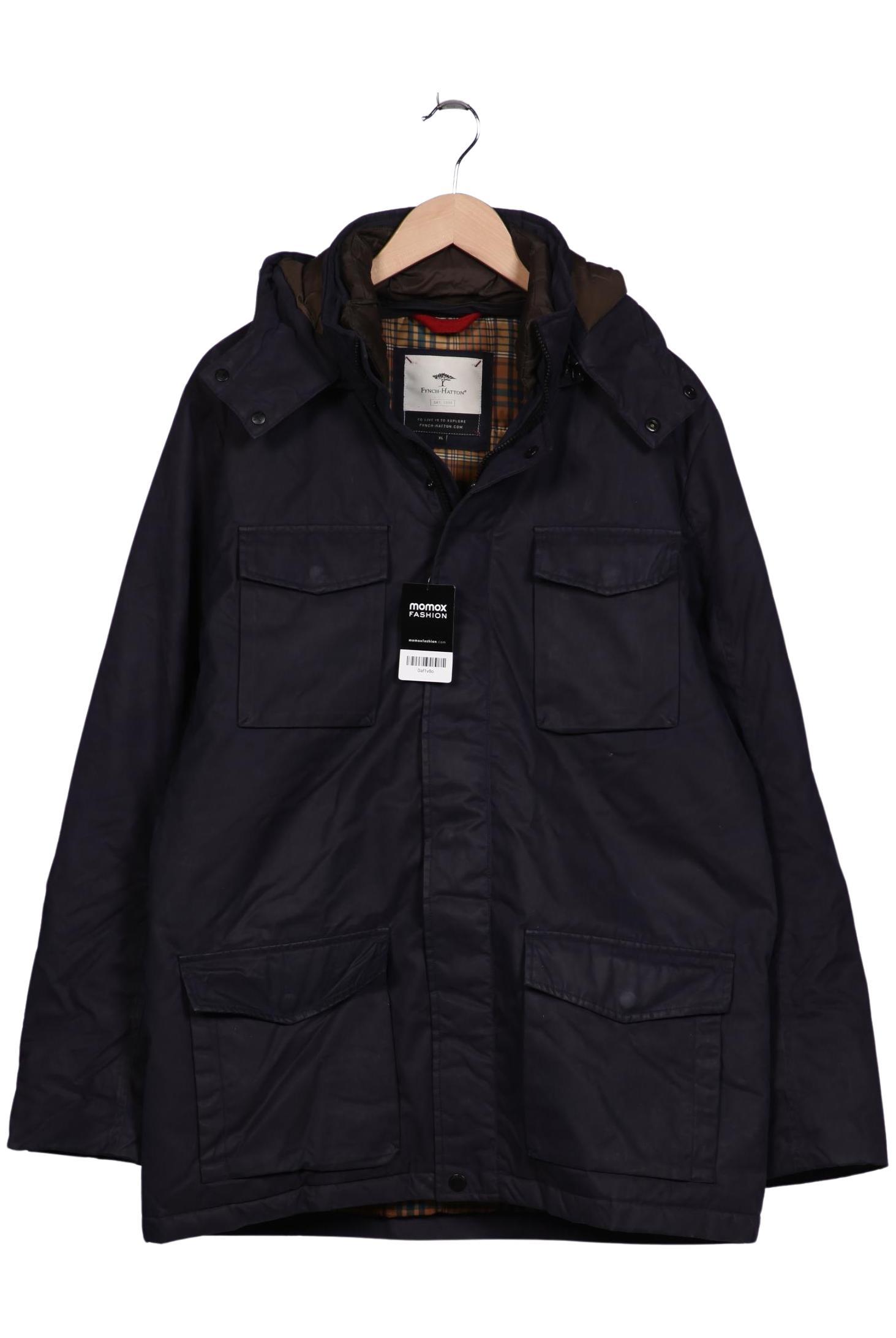 

Fynch Hatton Herren Jacke, marineblau, Gr. 54