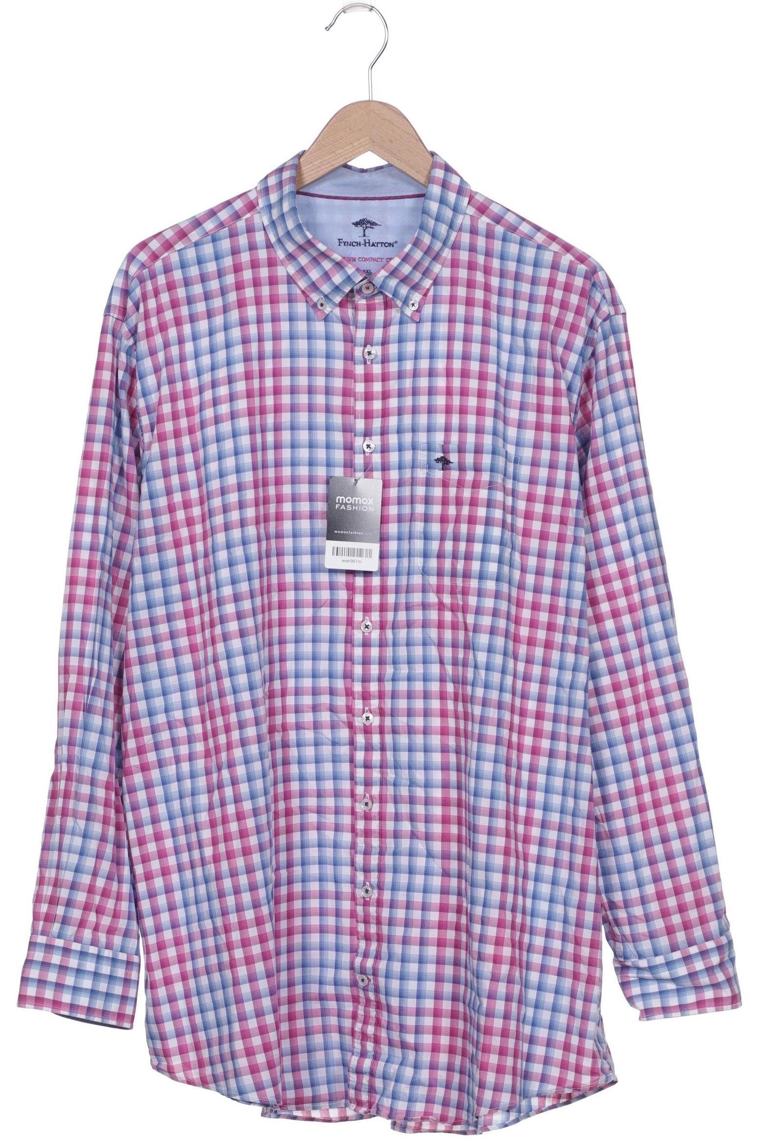 

Fynch Hatton Herren Hemd, pink