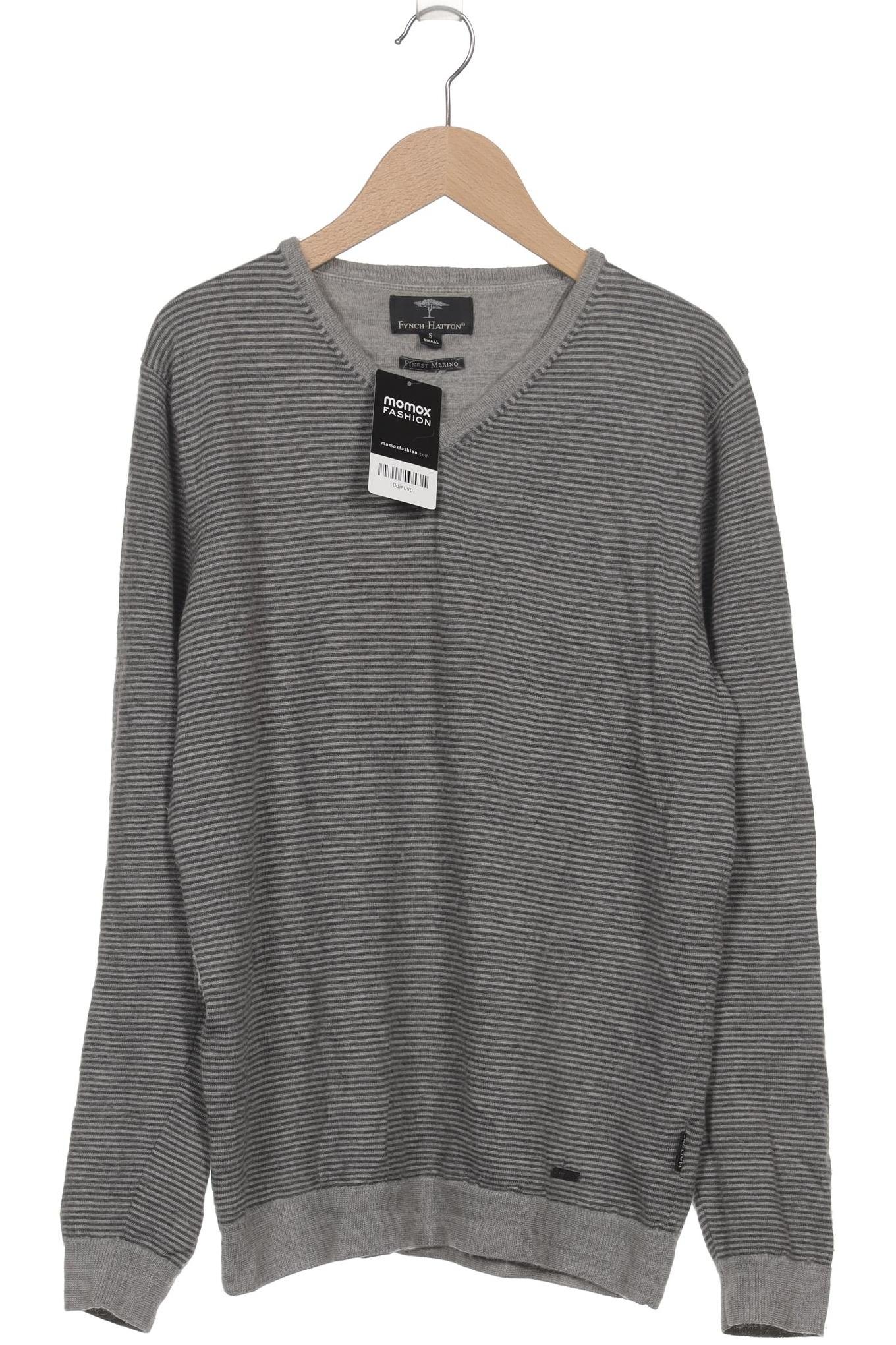 

Fynch Hatton Herren Pullover, grau, Gr. 46
