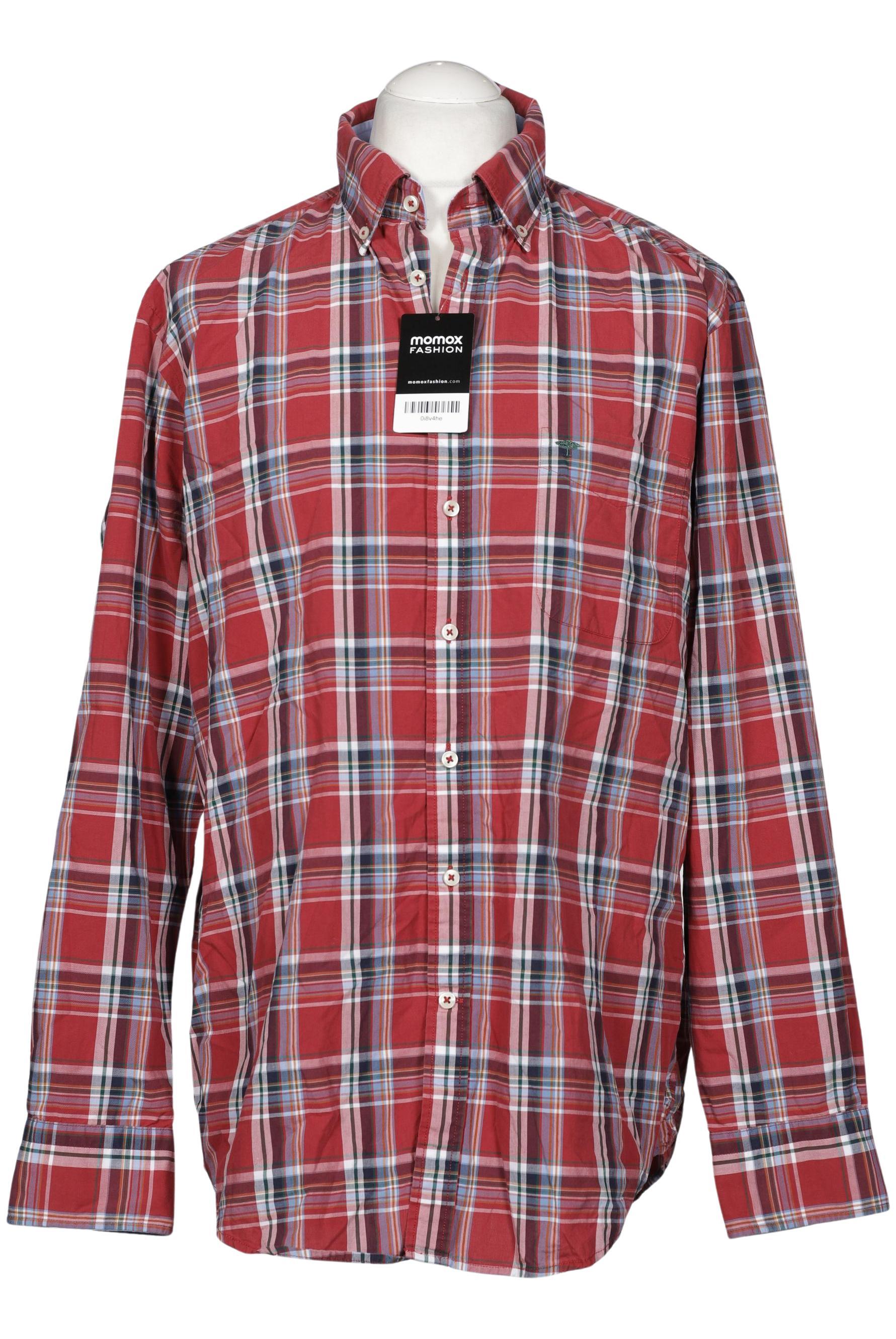 

Fynch Hatton Herren Hemd, bordeaux, Gr. 54