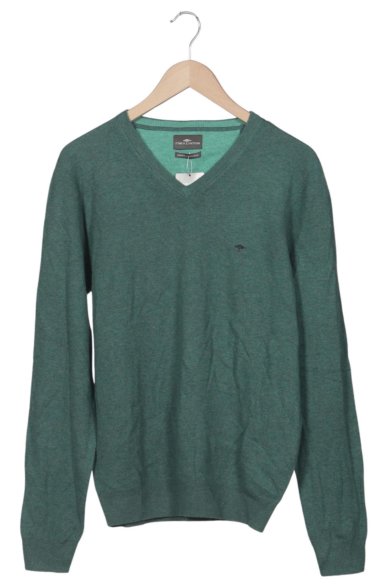 

Fynch Hatton Herren Pullover, grün, Gr. 48