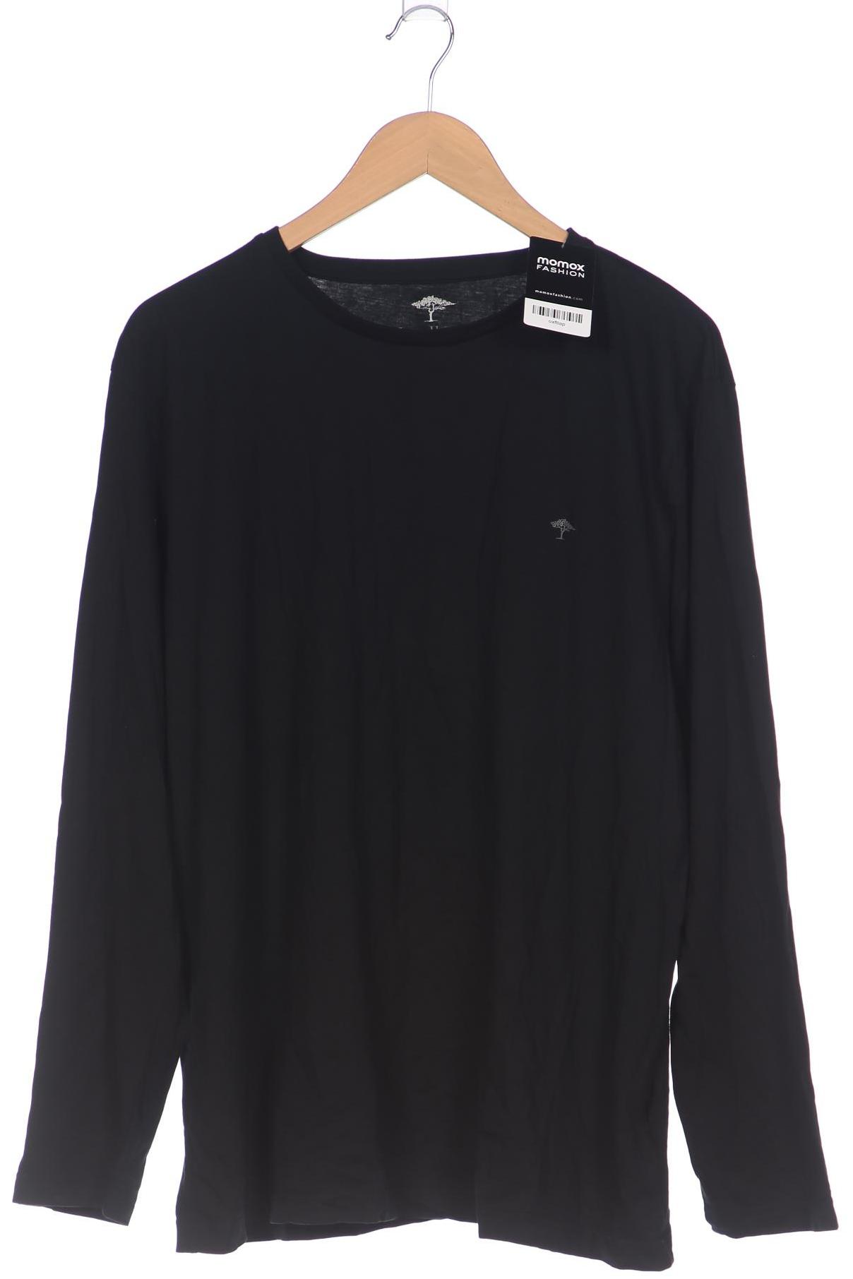 Thumbnail - Fynch Hatton Herren Langarmshirt, schwarz, Gr. 56