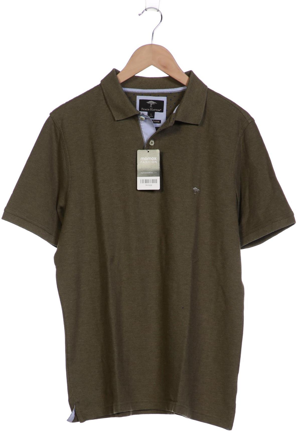 

Fynch Hatton Herren Poloshirt, grün, Gr. 52