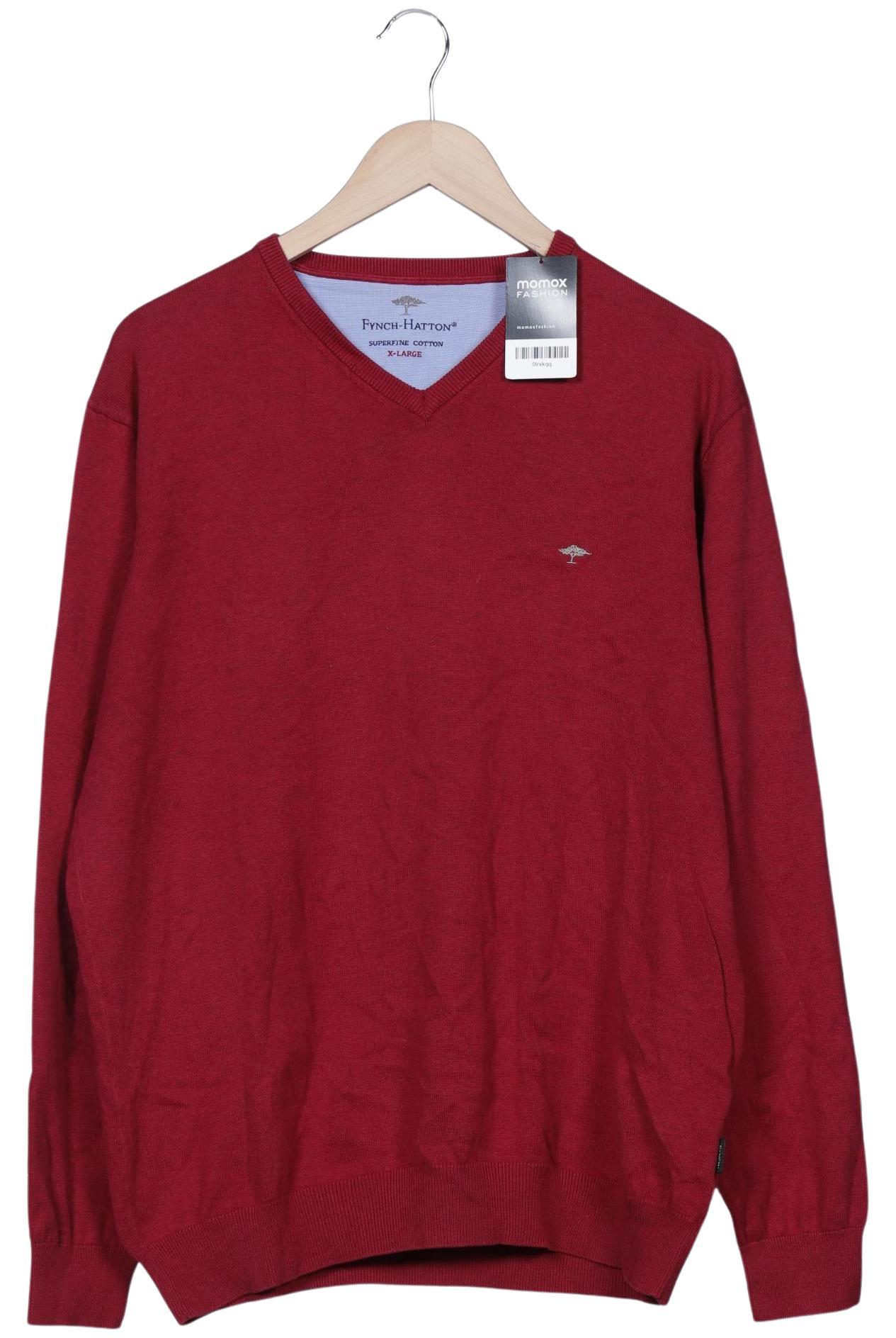 

Fynch Hatton Herren Pullover, pink, Gr. 54