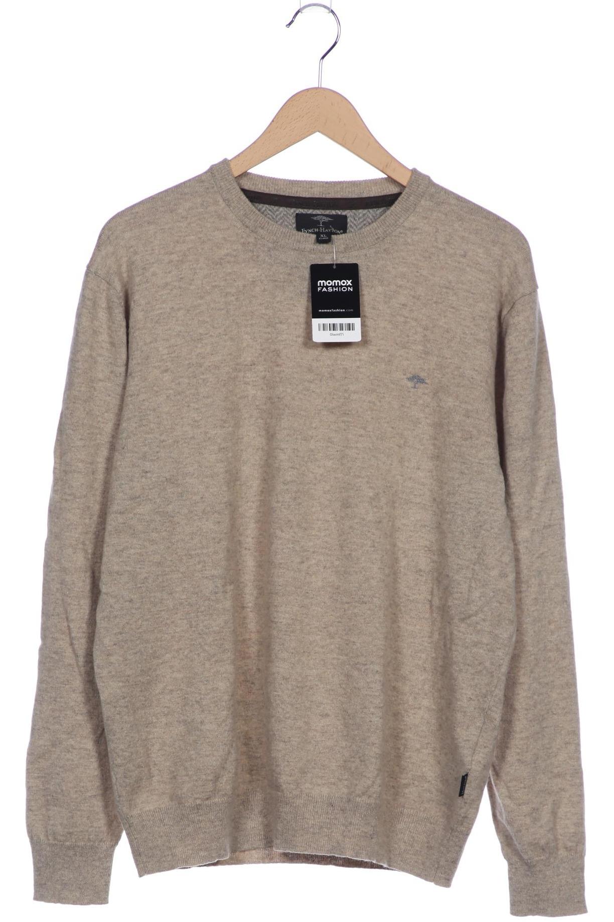 

Fynch Hatton Herren Pullover, beige, Gr. 54
