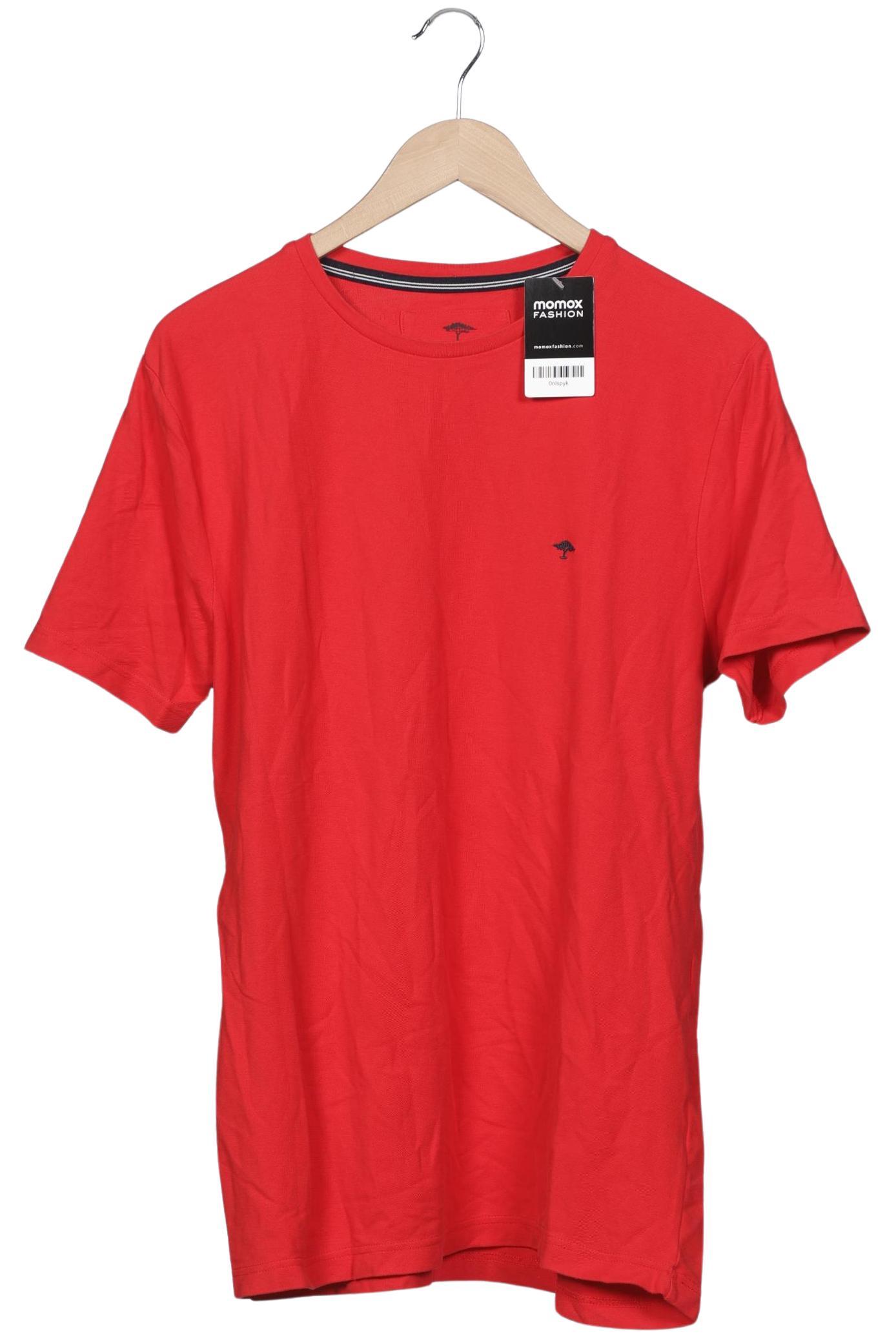 

Fynch Hatton Herren T-Shirt, rot, Gr. 54