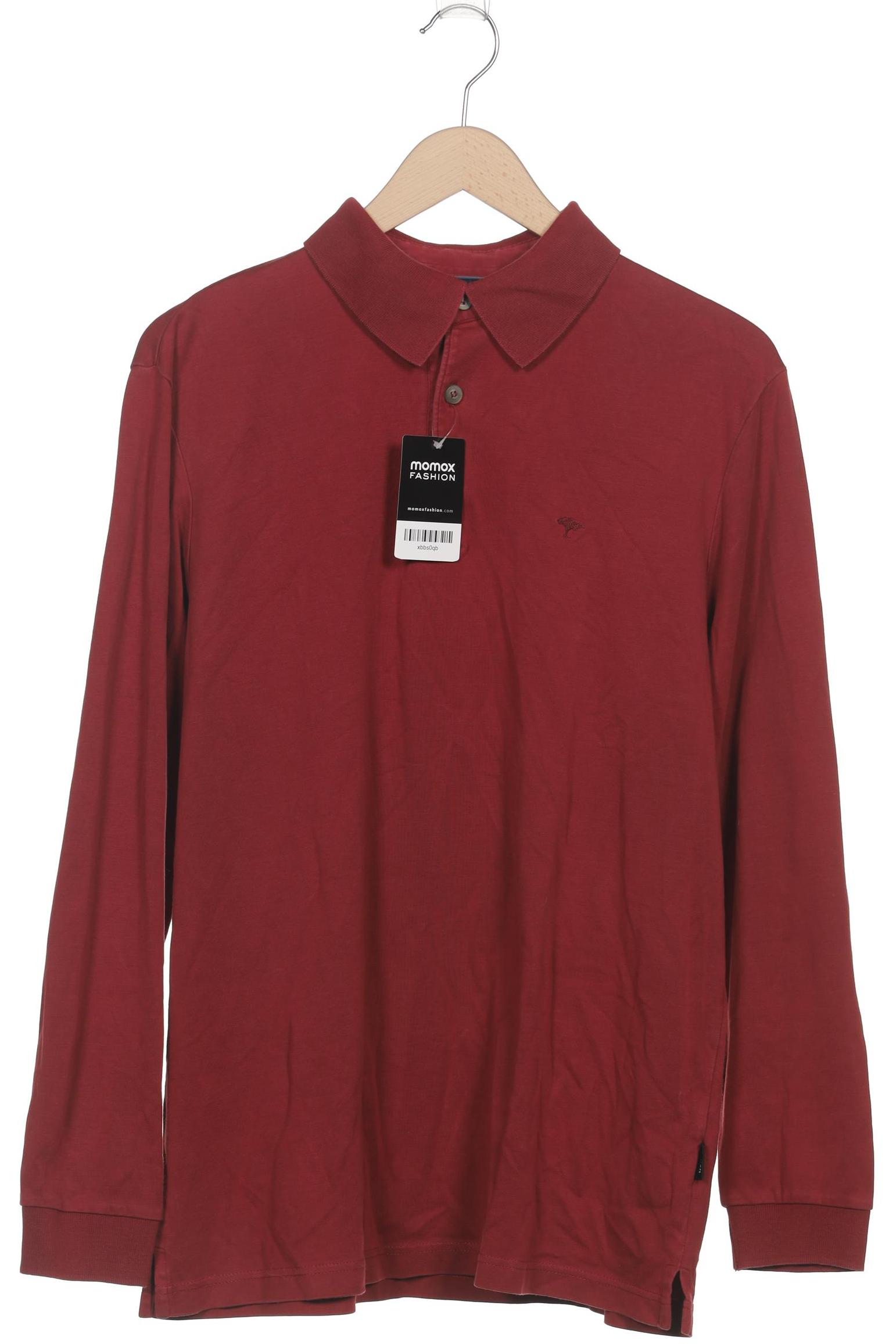 

Fynch Hatton Herren Poloshirt, bordeaux, Gr. 52