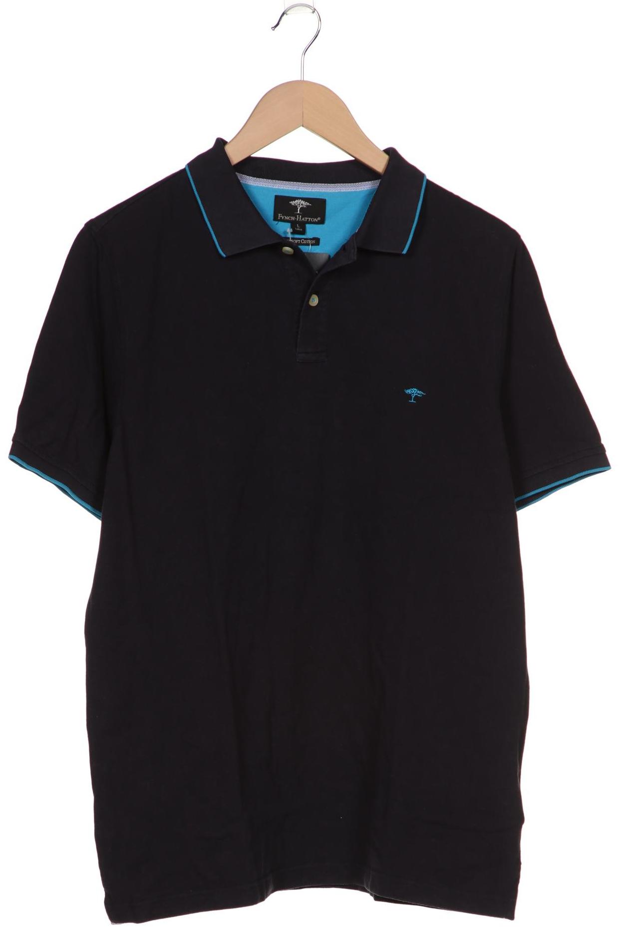 

Fynch Hatton Herren Poloshirt, marineblau