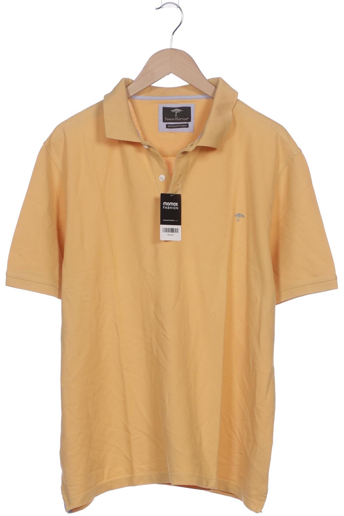 

Fynch Hatton Herren Poloshirt, gelb, Gr. 56