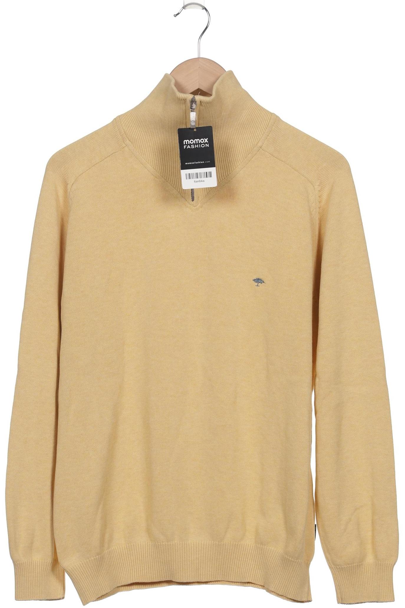

Fynch Hatton Herren Pullover, gelb, Gr. 48