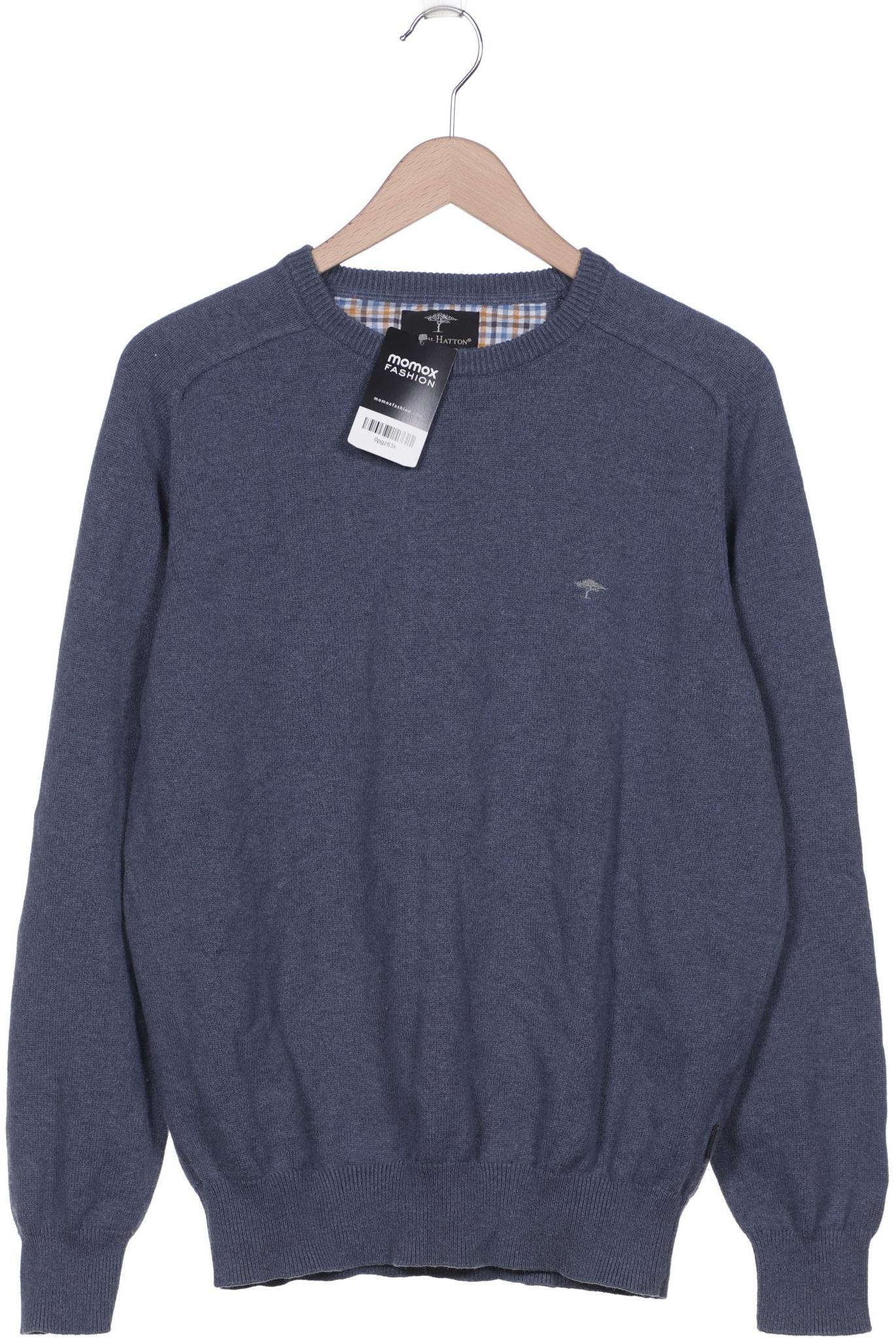 

Fynch Hatton Herren Pullover, blau