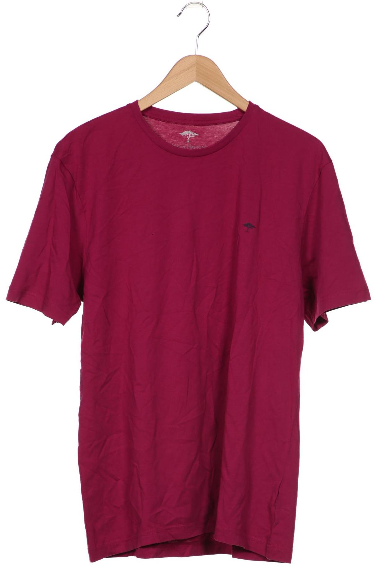 

Fynch Hatton Herren T-Shirt, bordeaux