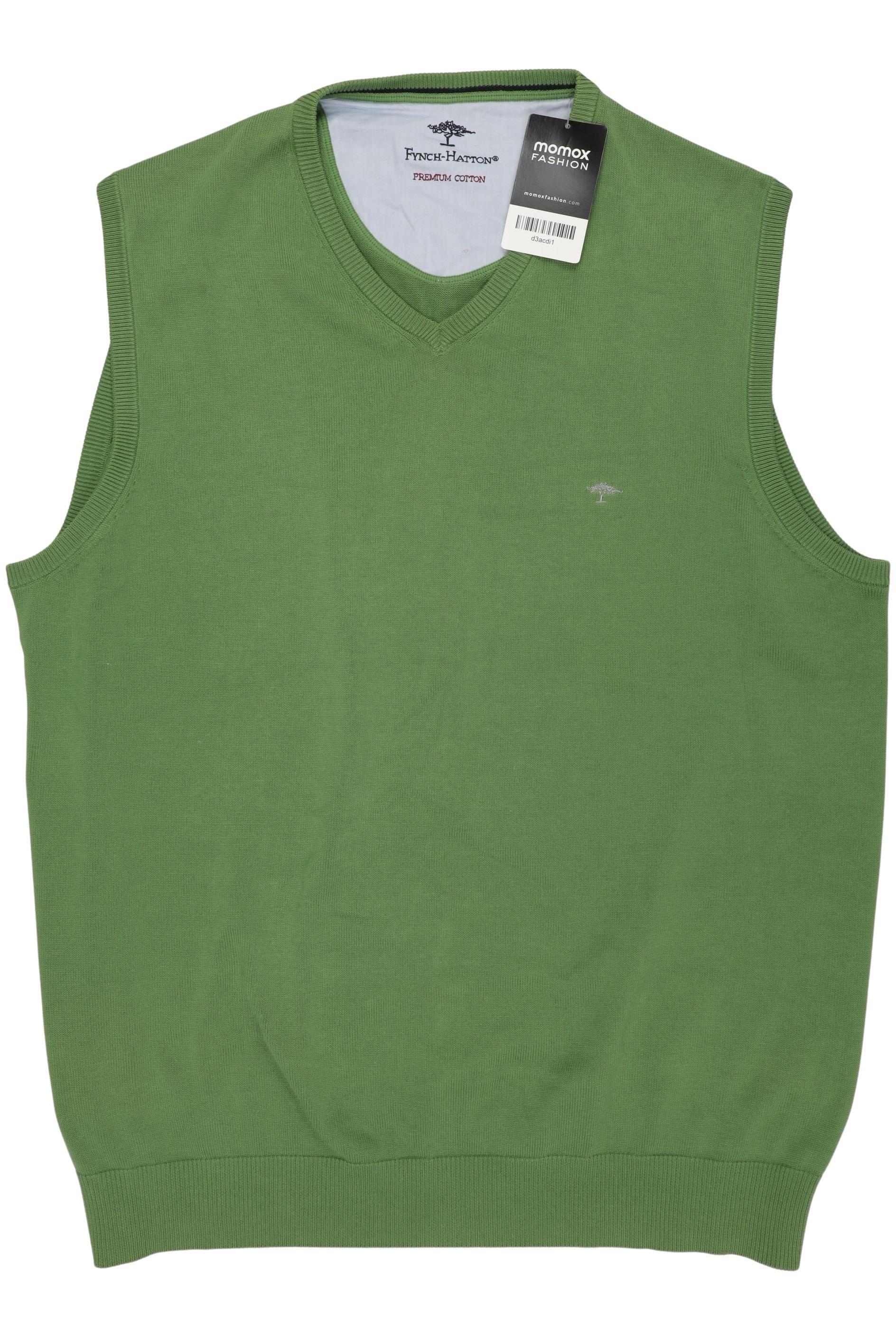 

Fynch Hatton Herren Pullover, grün, Gr. 52