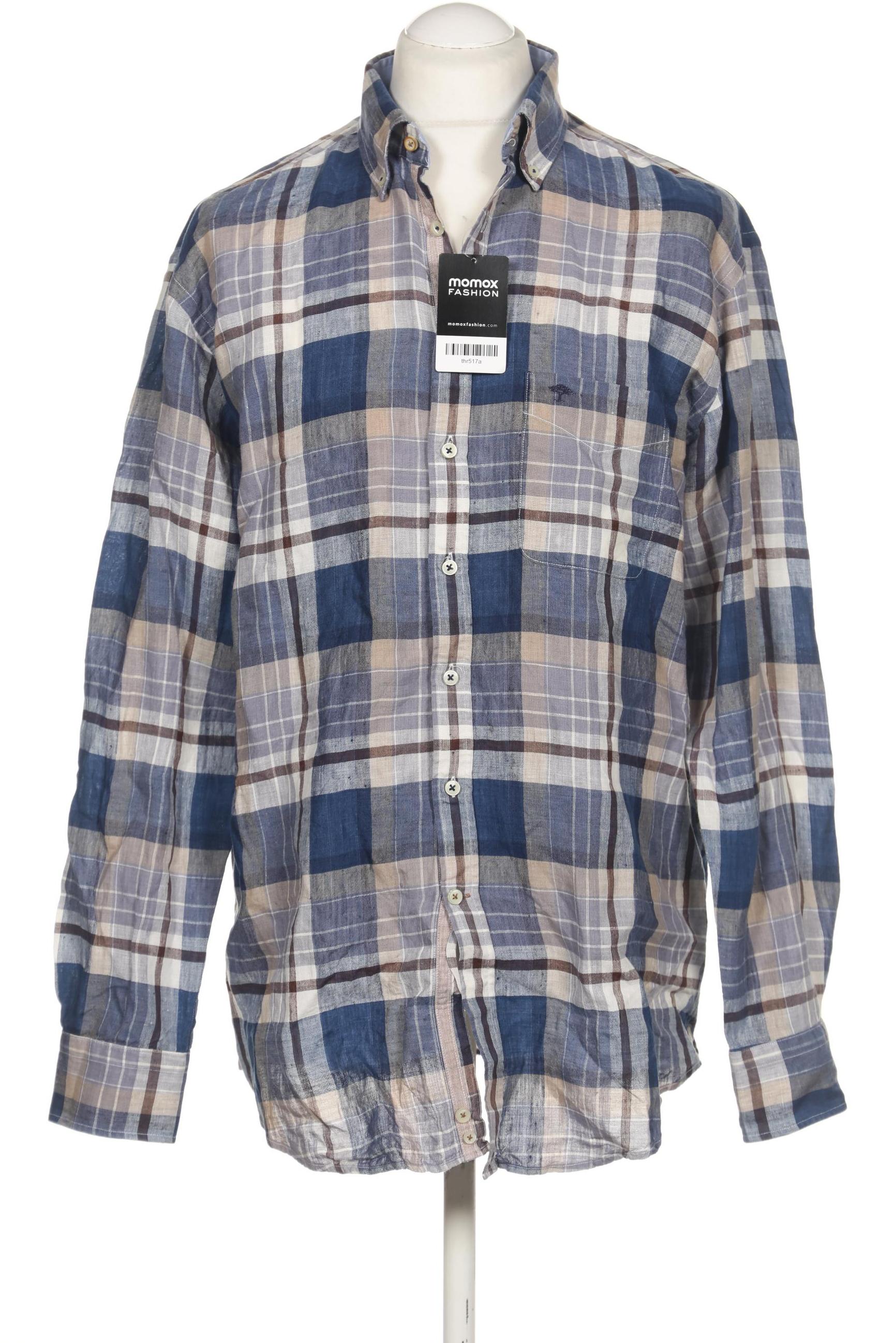 

Fynch Hatton Herren Hemd, marineblau, Gr. 54