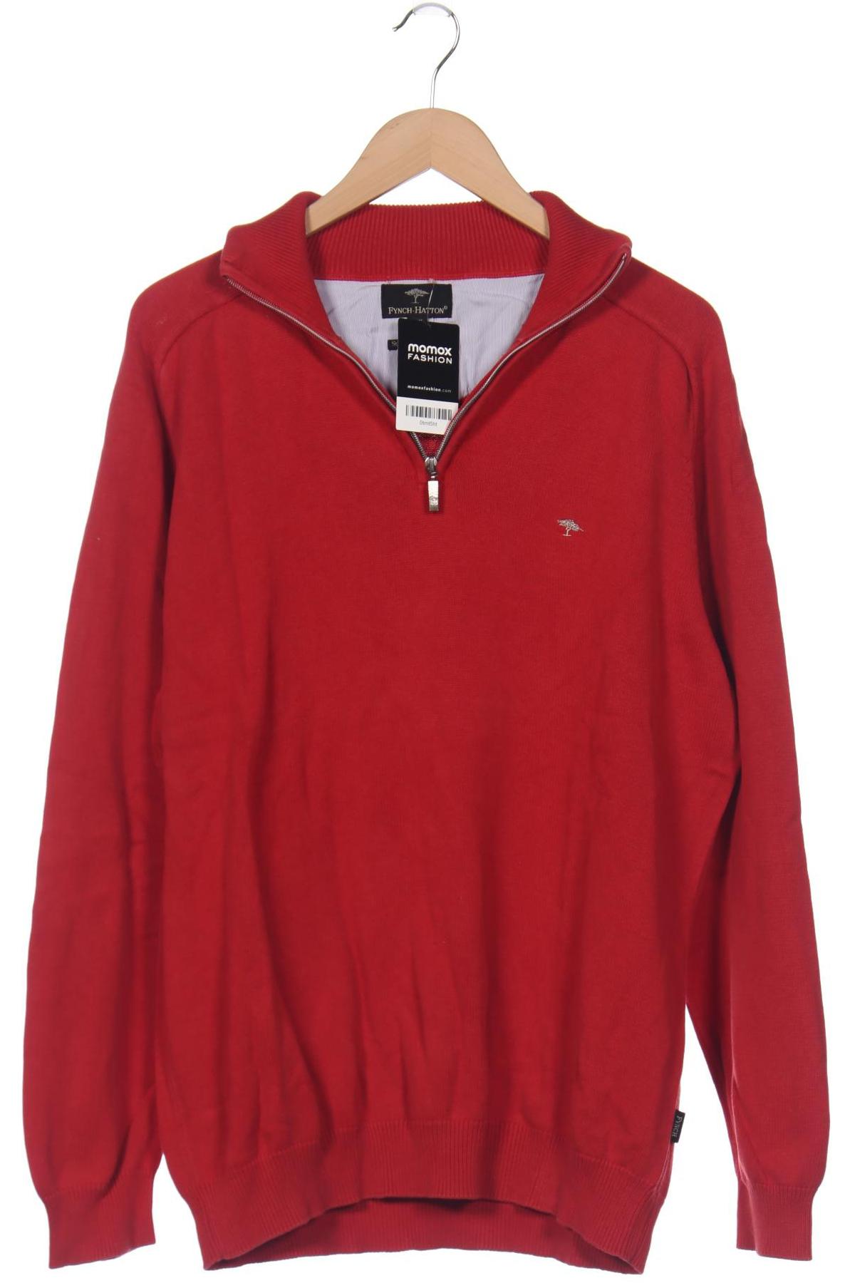 

Fynch Hatton Herren Pullover, rot