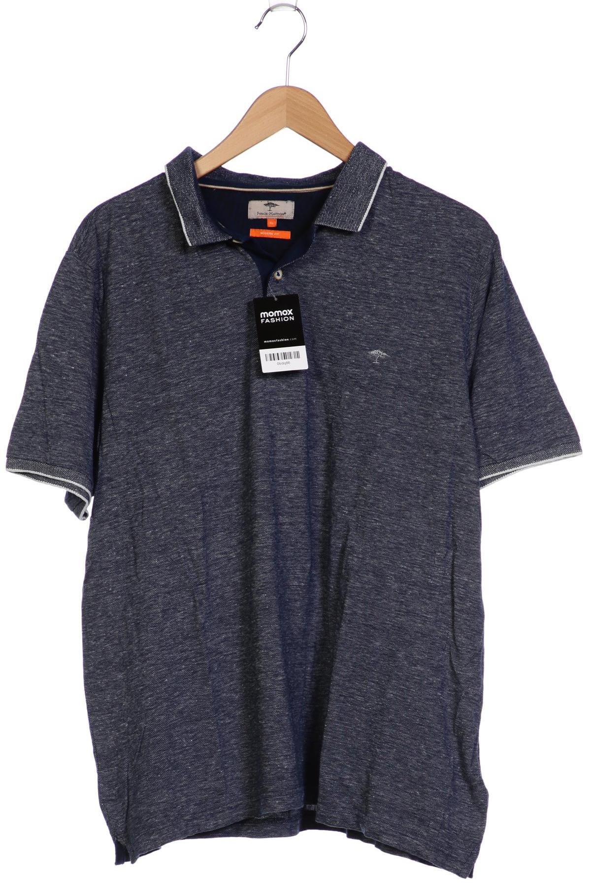 

Fynch Hatton Herren Poloshirt, marineblau