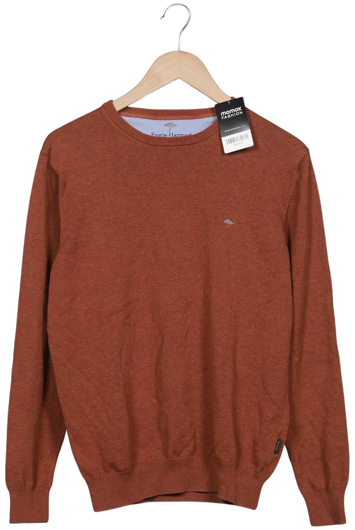 

Fynch Hatton Herren Pullover, braun, Gr. 52
