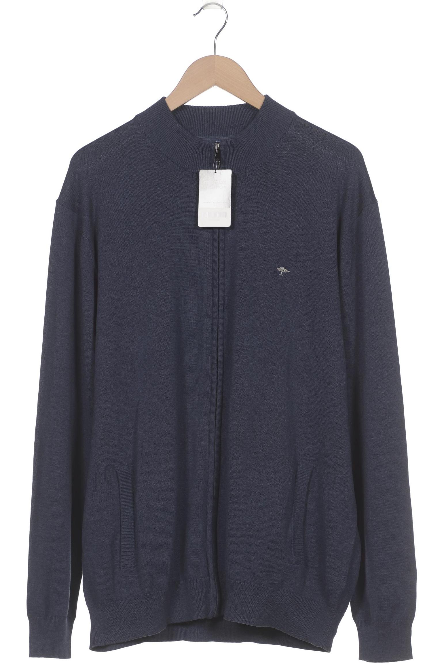 

Fynch Hatton Herren Strickjacke, marineblau, Gr. 58