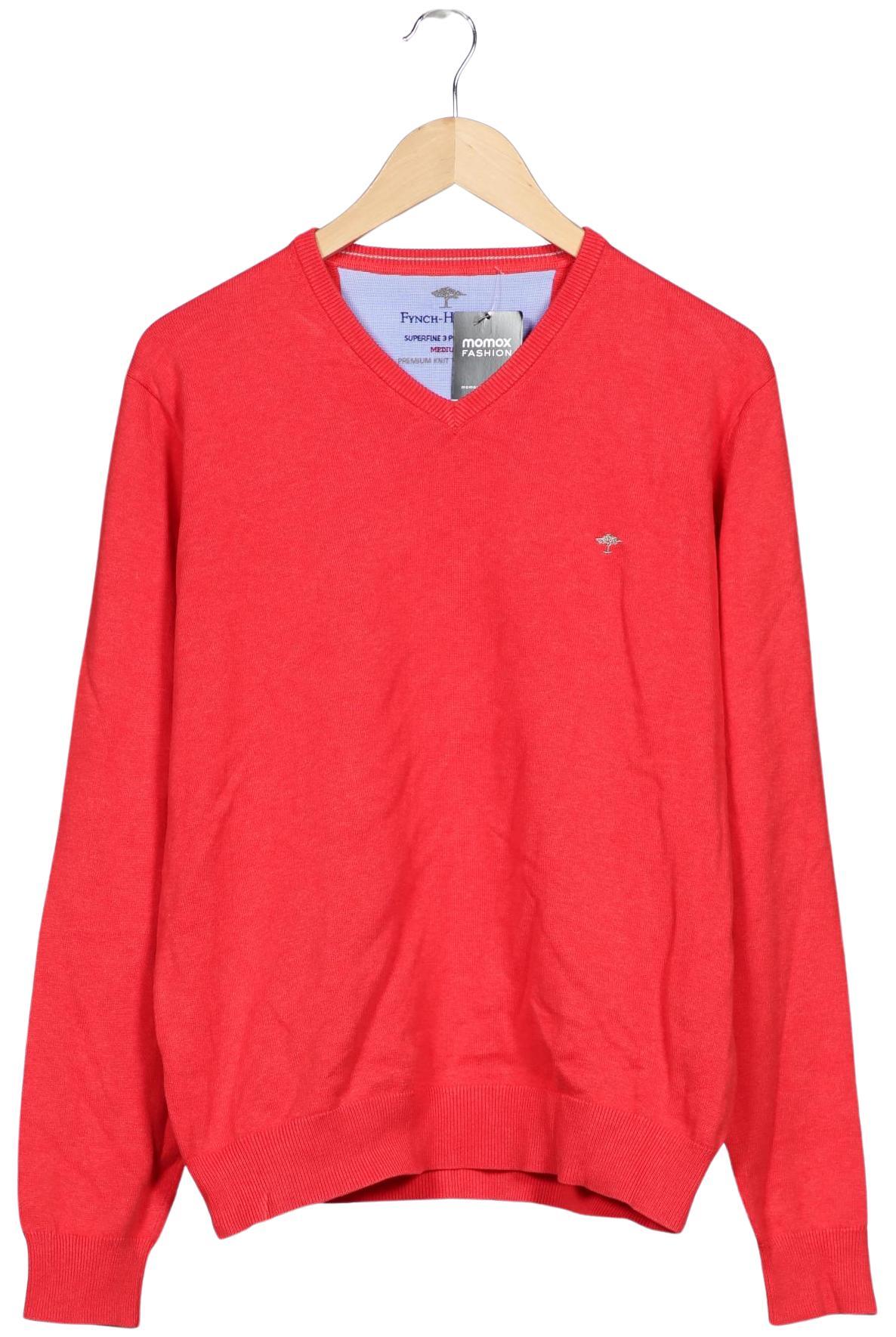 

Fynch Hatton Herren Pullover, rot, Gr. 48