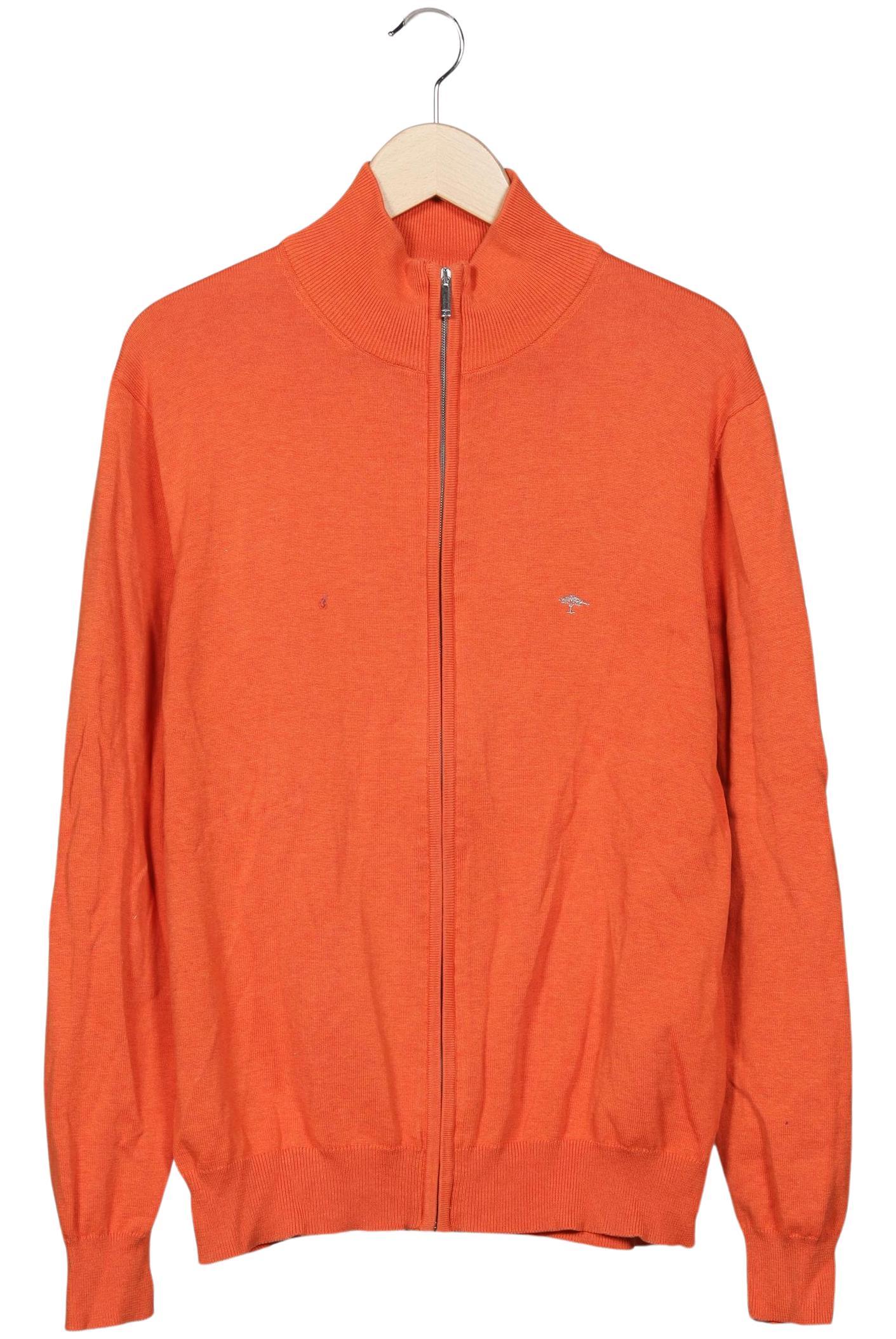 

Fynch Hatton Herren Strickjacke, orange, Gr. 48