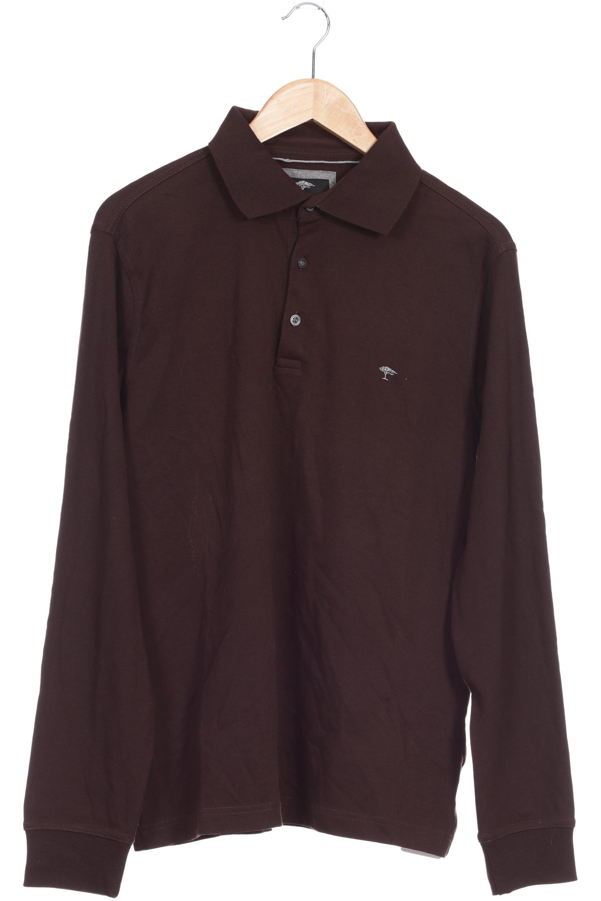 Thumbnail - Fynch Hatton Herren Poloshirt, braun, Gr.