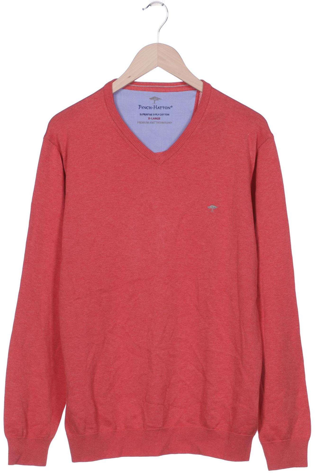 

Fynch Hatton Herren Pullover, pink