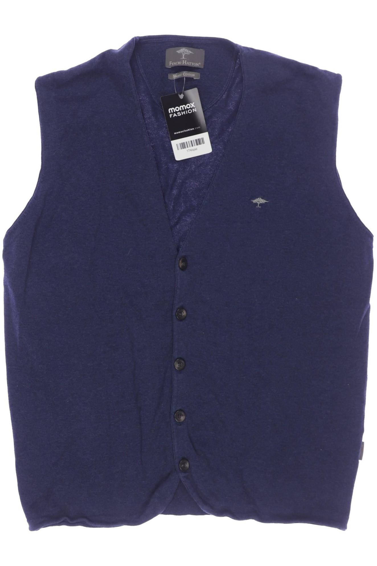 

Fynch Hatton Herren Strickjacke, marineblau, Gr. 48