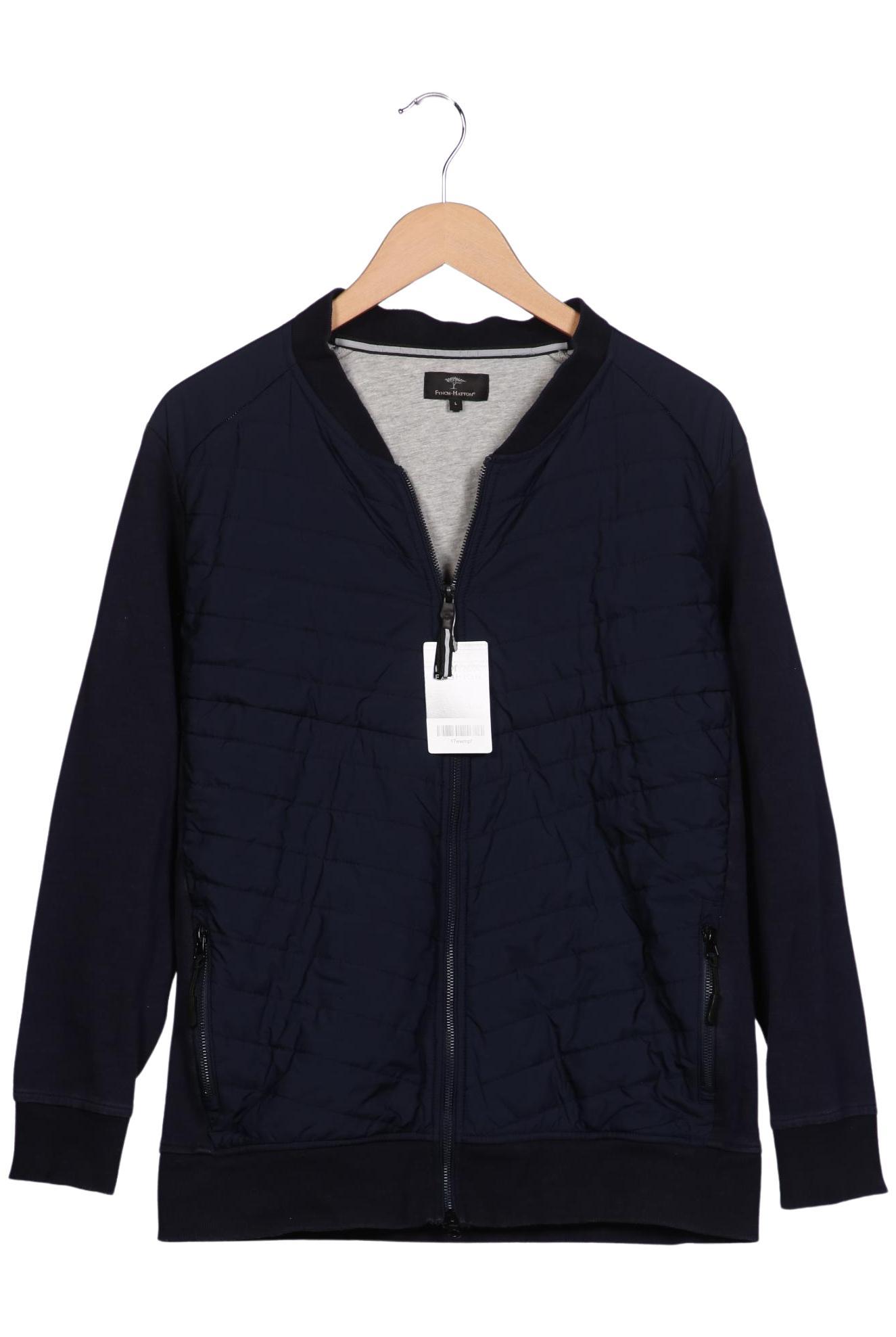 

Fynch Hatton Herren Jacke, marineblau, Gr. 52