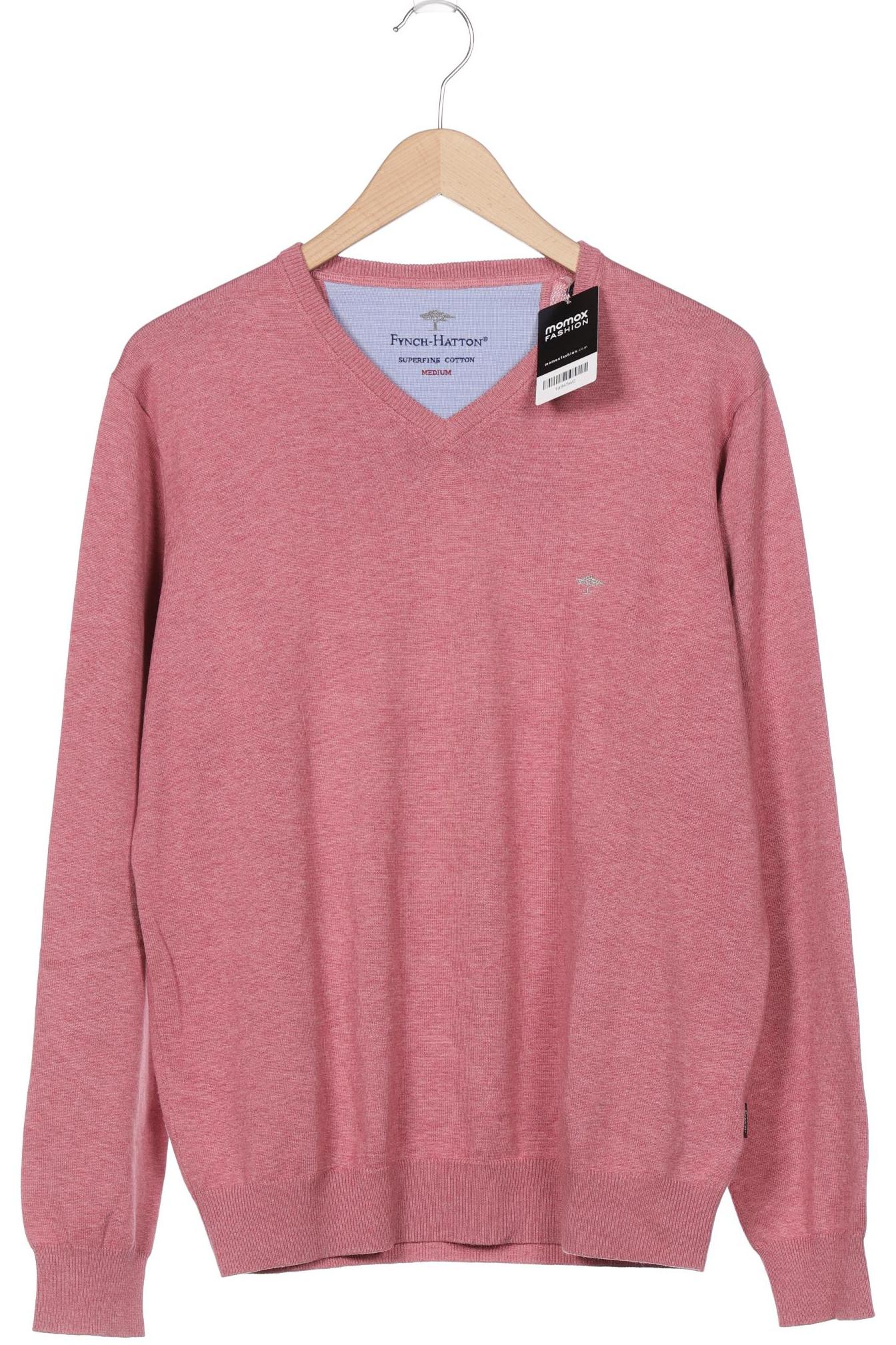 

Fynch Hatton Herren Pullover, pink