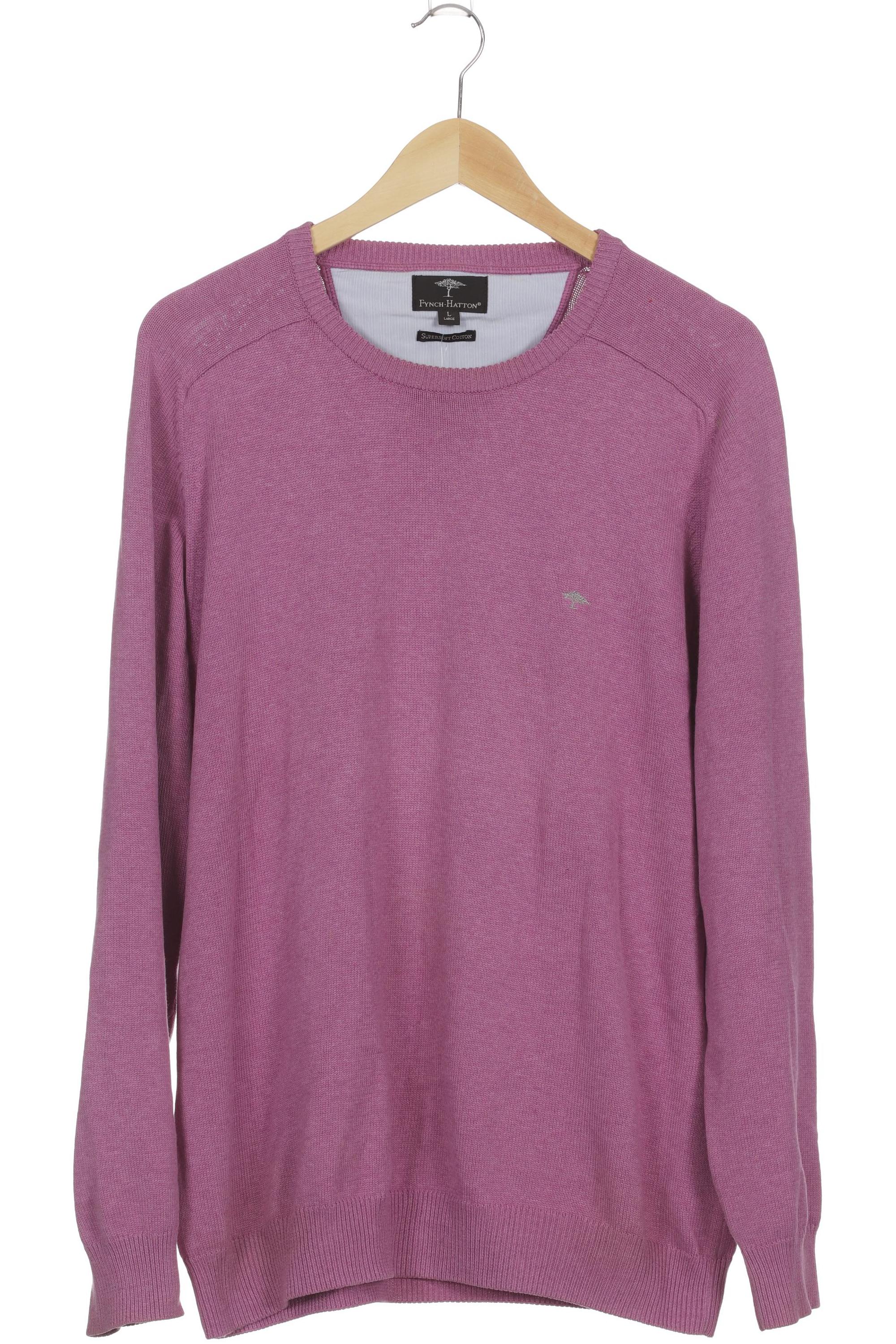

Fynch Hatton Herren Pullover, flieder, Gr. 52