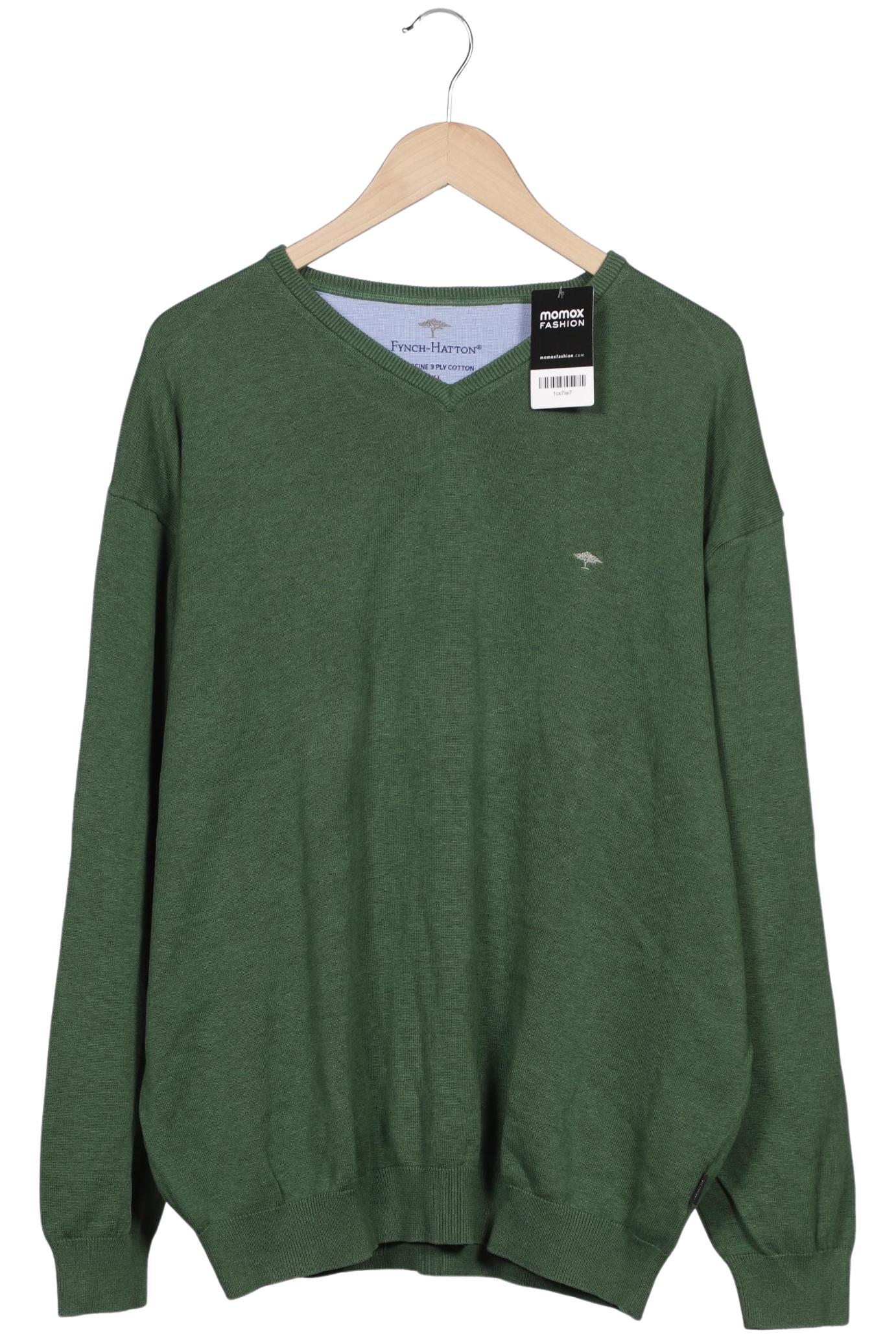 

Fynch Hatton Herren Pullover, grün, Gr. 58