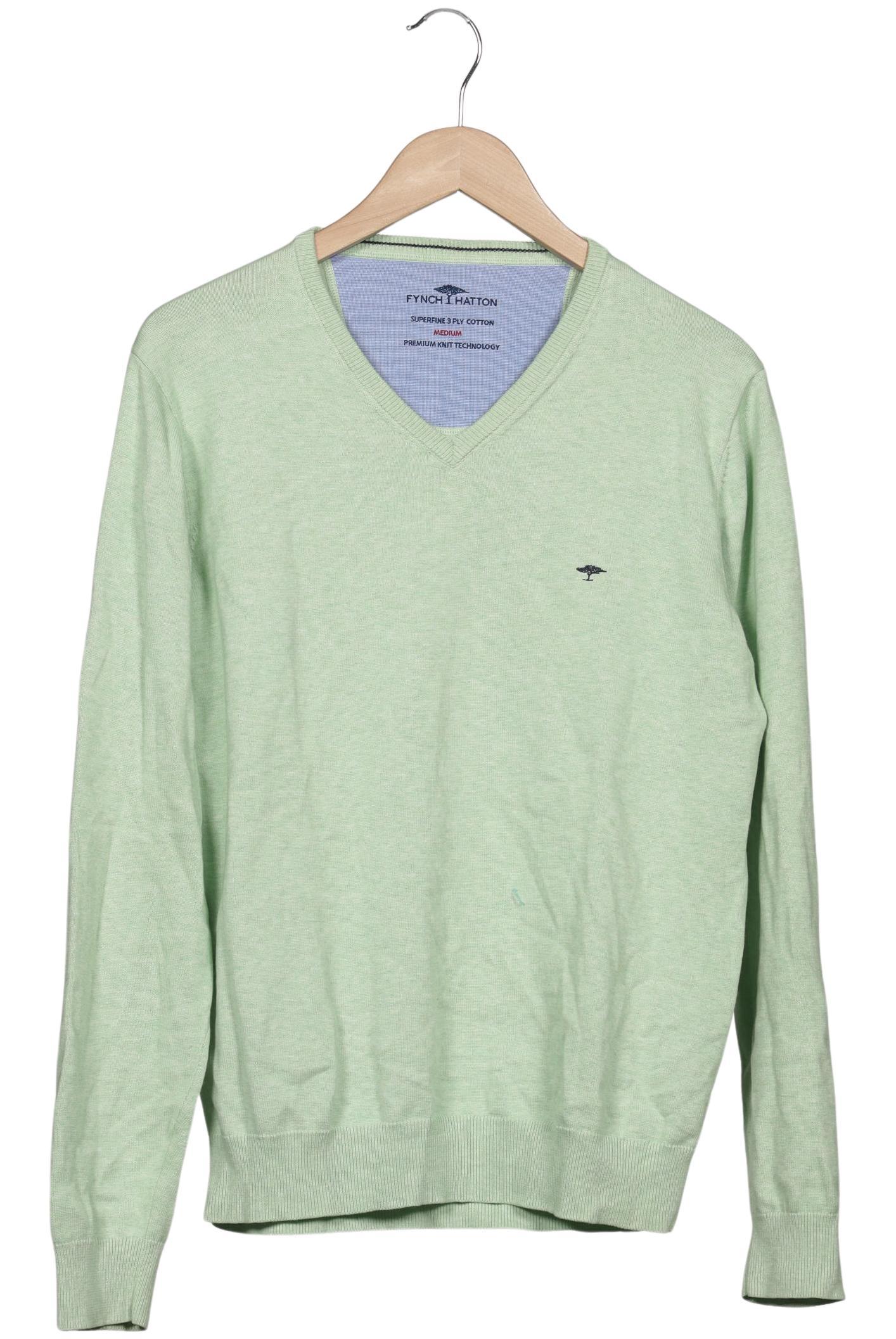 Thumbnail - Fynch Hatton Herren Pullover, hellgrün, Gr. 48