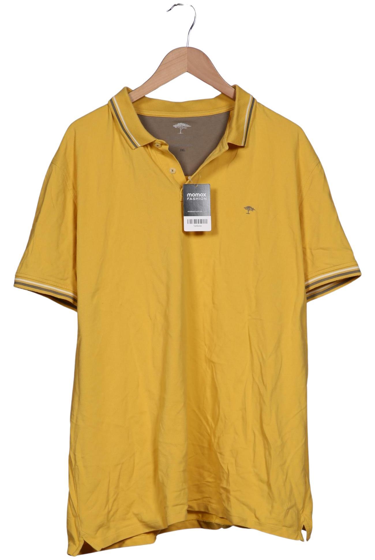 

Fynch Hatton Herren Poloshirt, gelb, Gr. 58