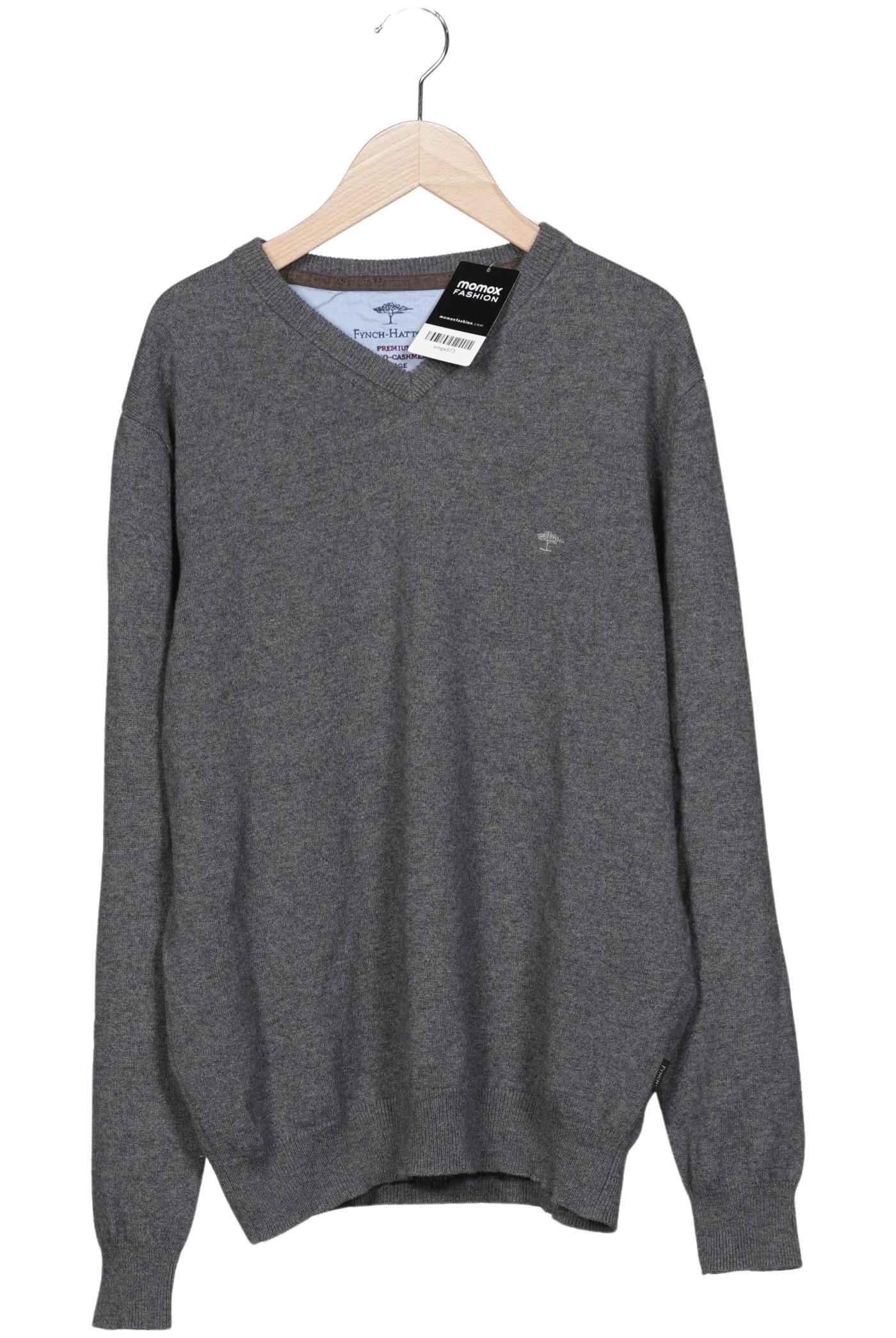 

Fynch Hatton Herren Pullover, grau, Gr. 52