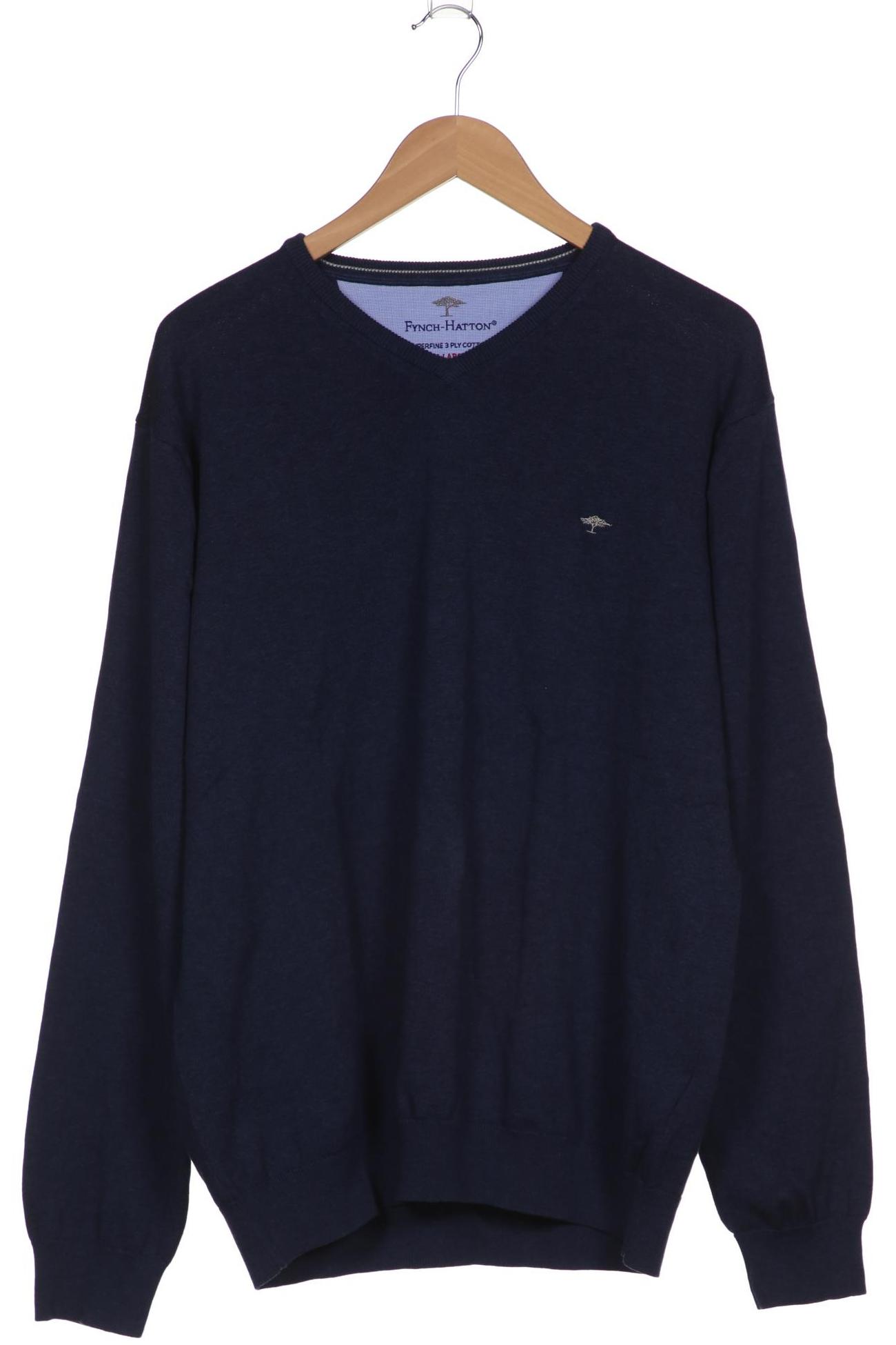 

Fynch Hatton Herren Pullover, marineblau, Gr. 56