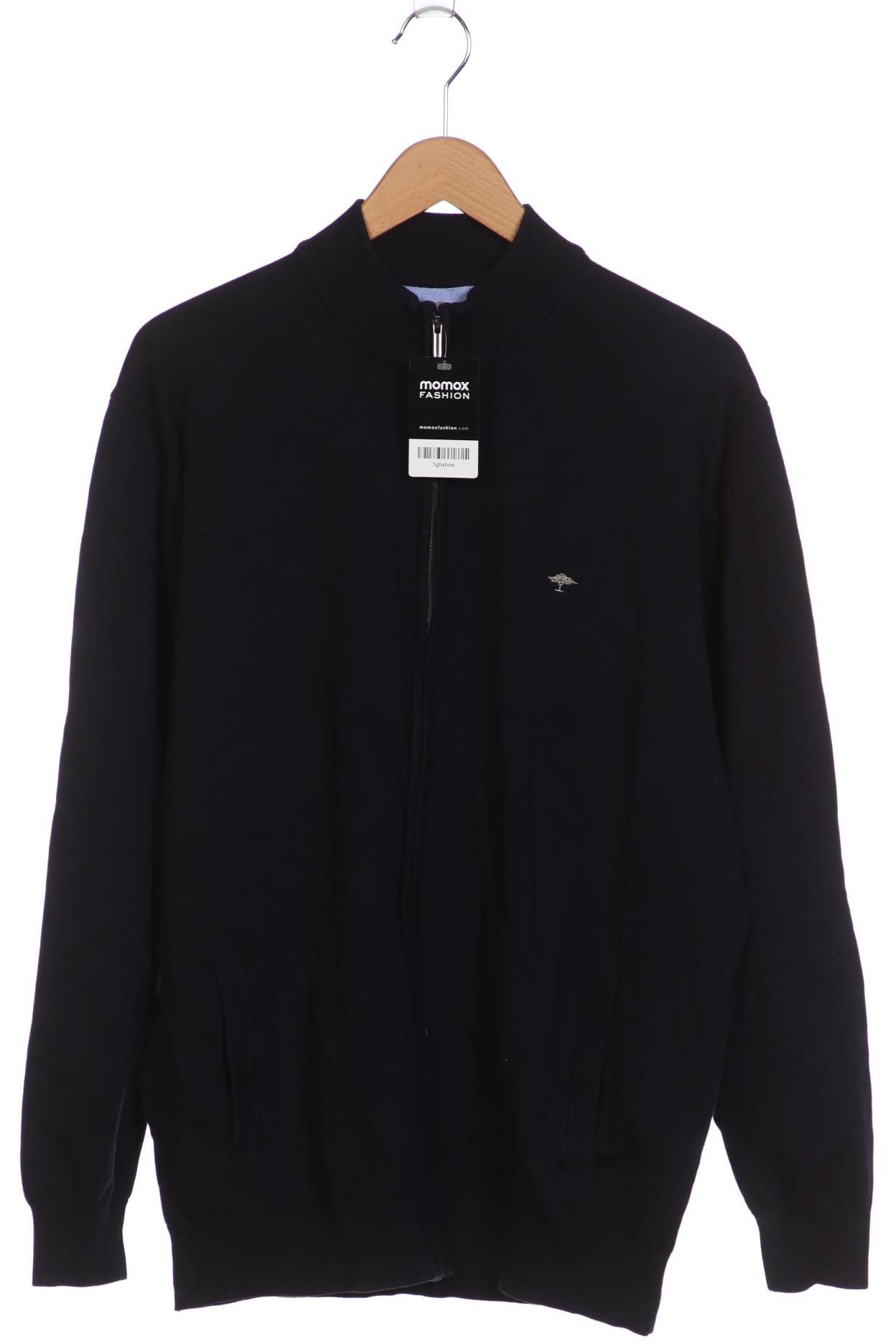 

Fynch Hatton Herren Strickjacke, marineblau