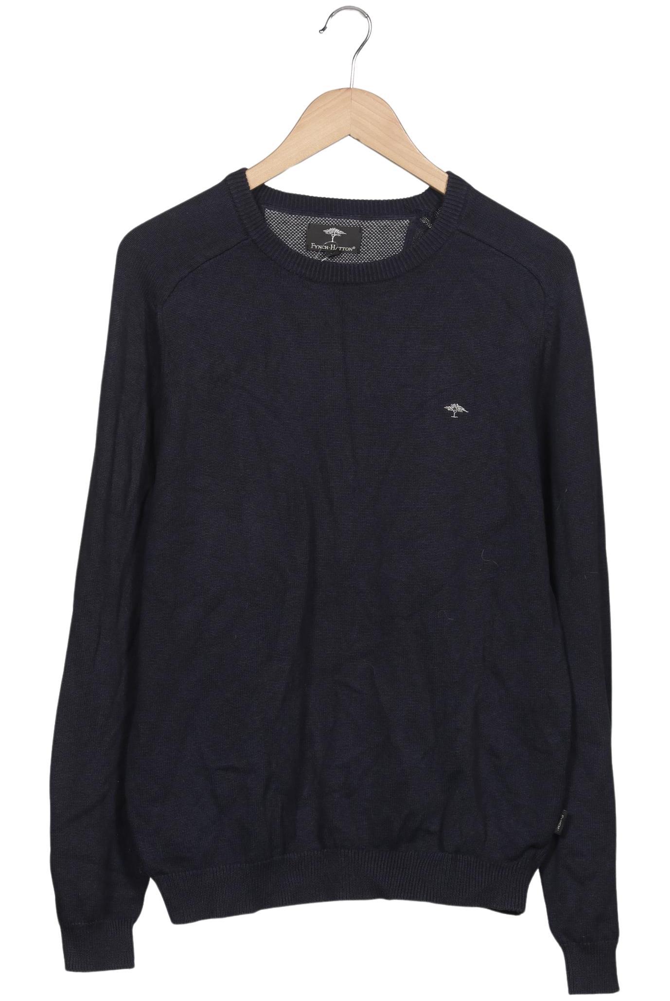 

Fynch Hatton Herren Pullover, marineblau, Gr. 48