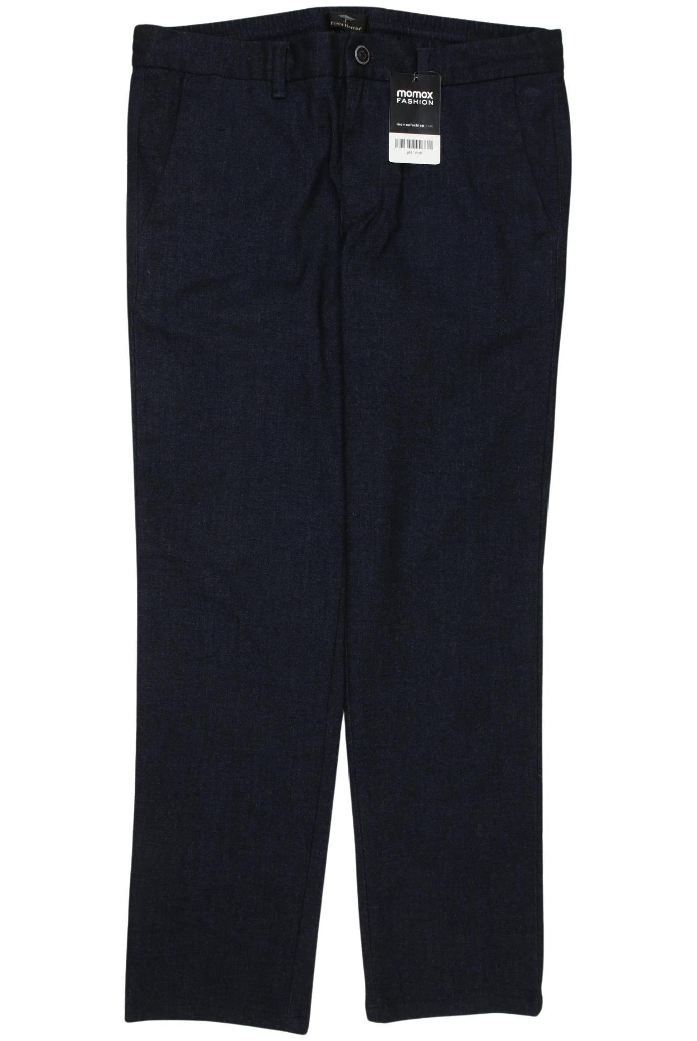 Thumbnail - Fynch Hatton Herren Stoffhose, marineblau, Gr. 32