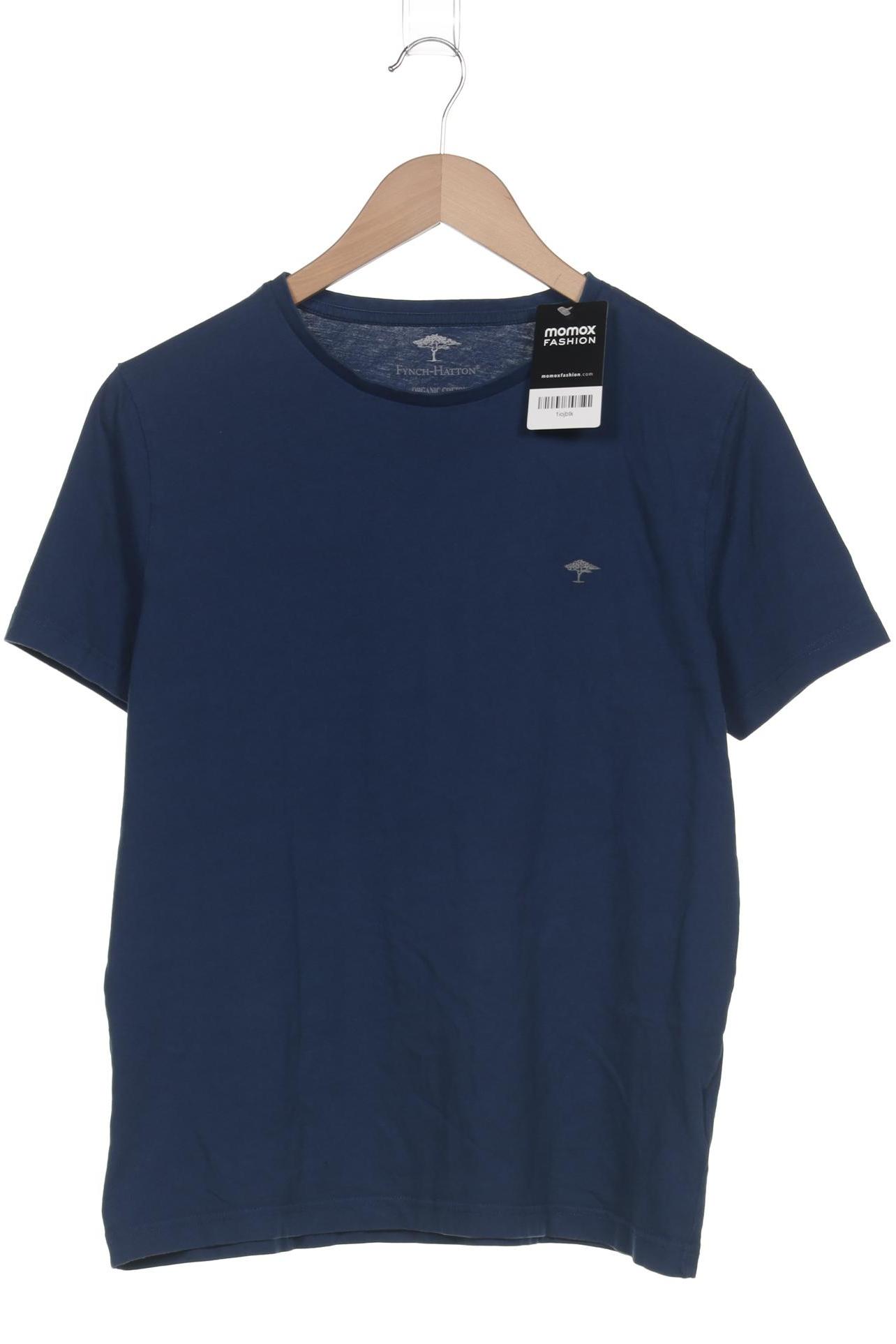 

Fynch Hatton Herren T-Shirt, marineblau, Gr. 48