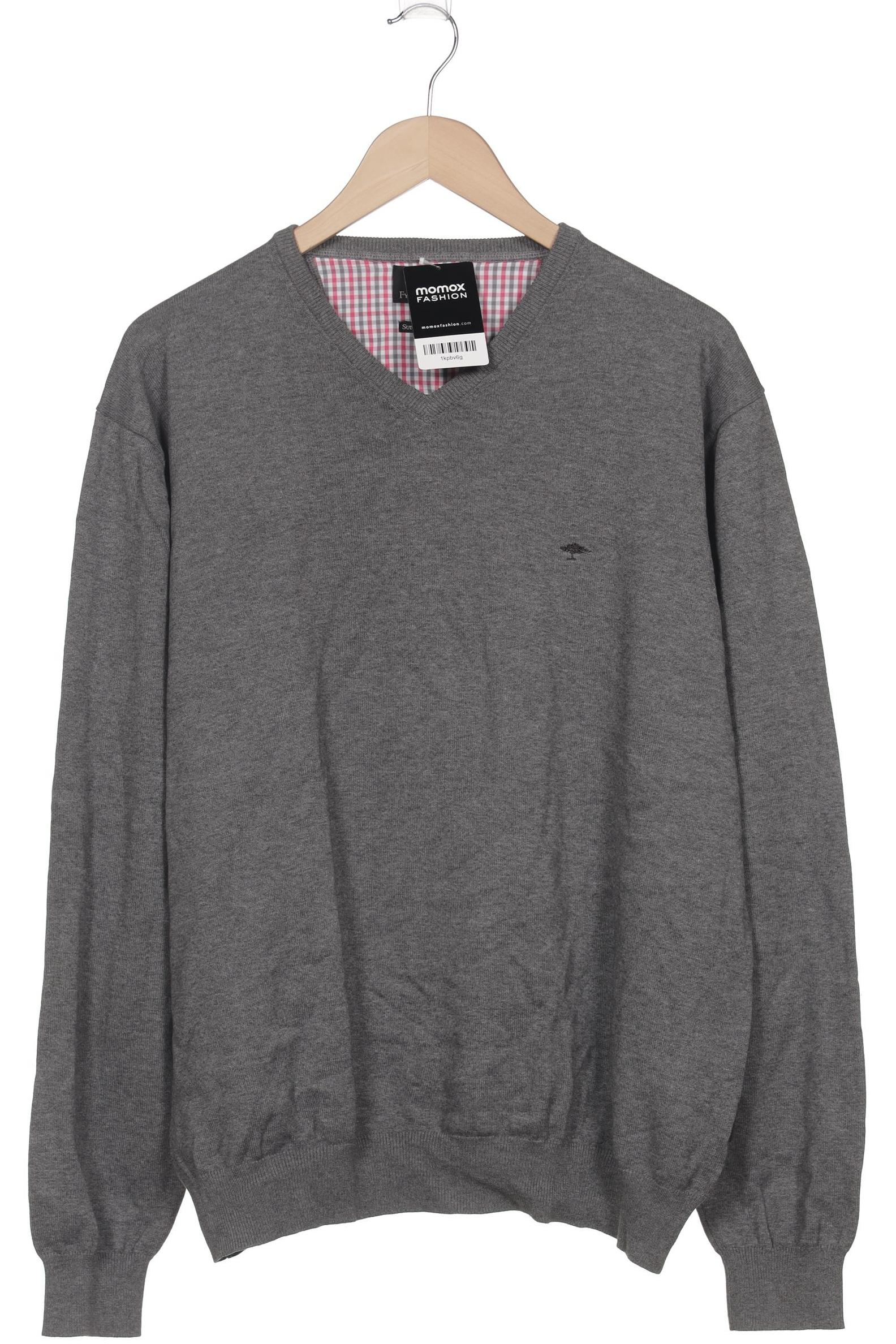 

Fynch Hatton Herren Pullover, grau, Gr. 54