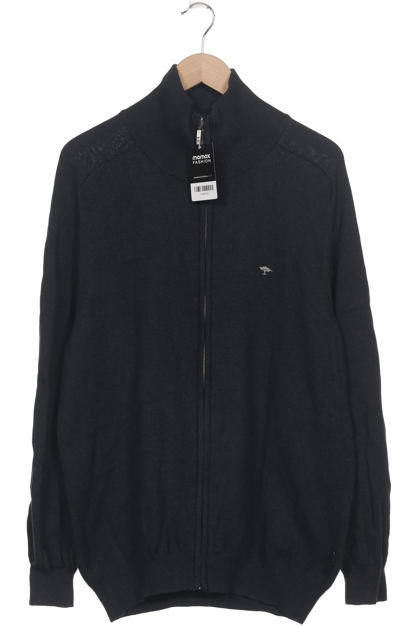 

Fynch Hatton Herren Strickjacke, marineblau, Gr. 56