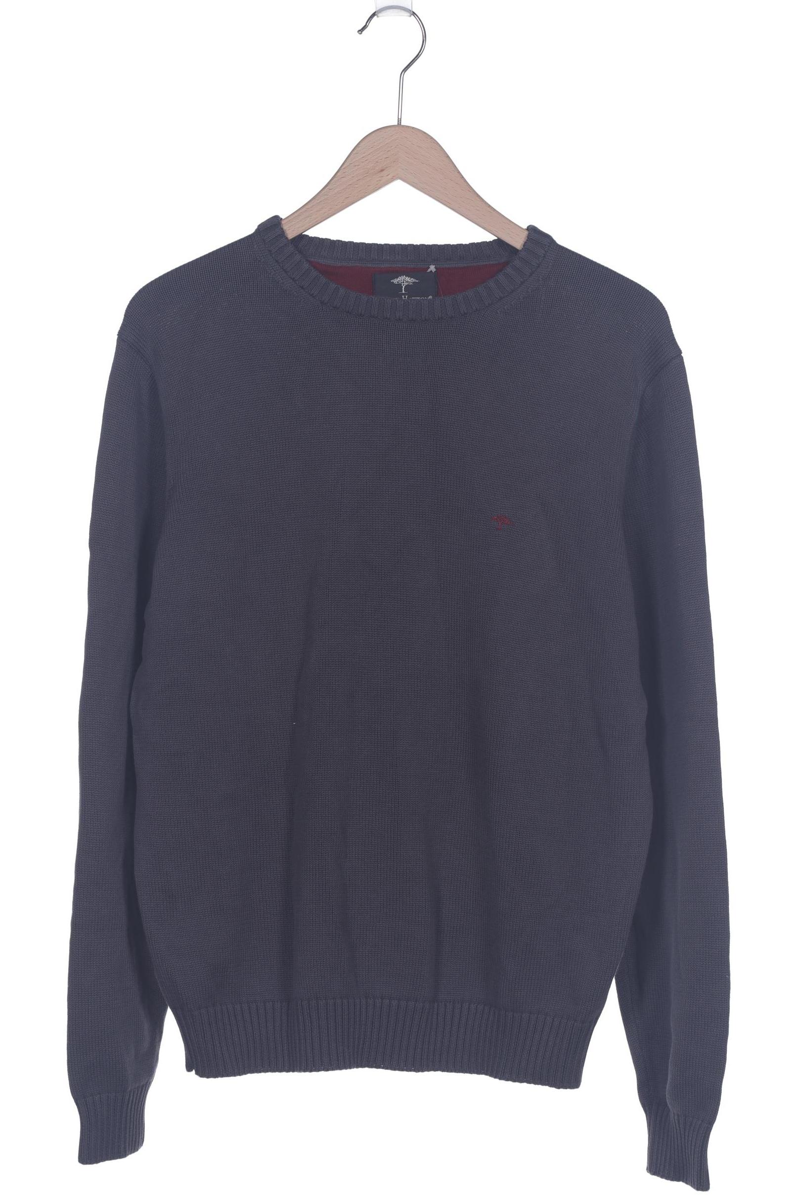 

Fynch Hatton Herren Pullover, grau