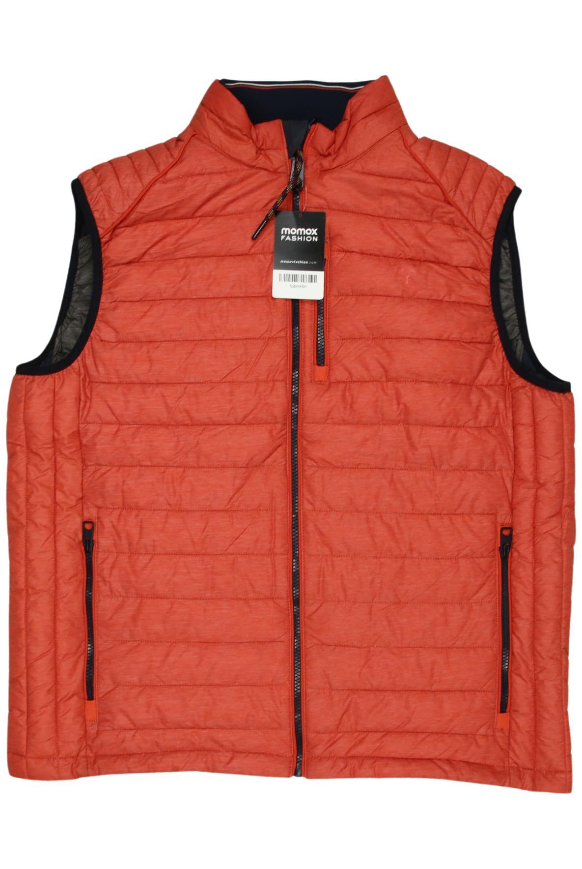 

Fynch Hatton Herren Weste, orange, Gr. 52