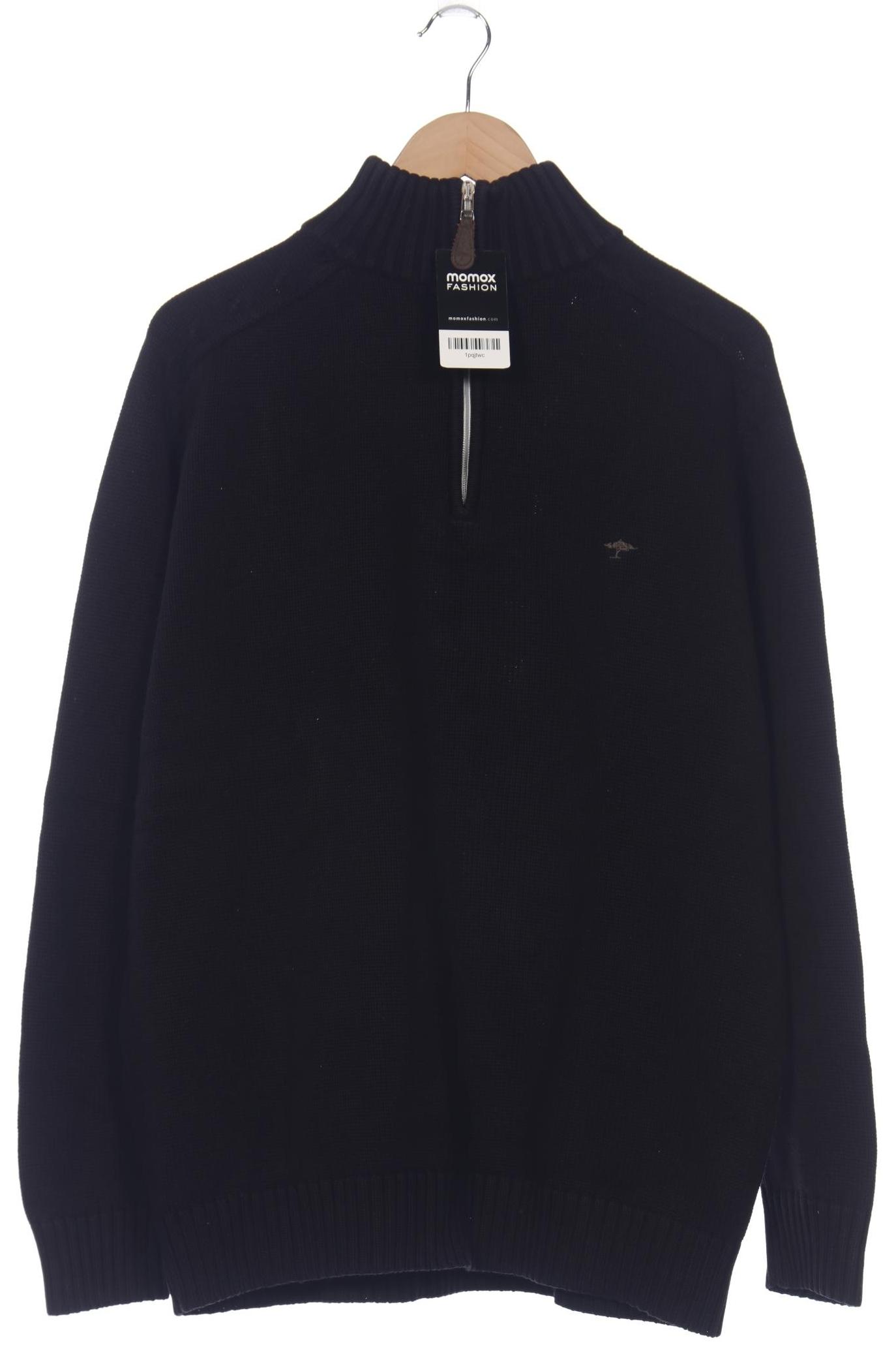 

Fynch Hatton Herren Pullover, schwarz, Gr. 56