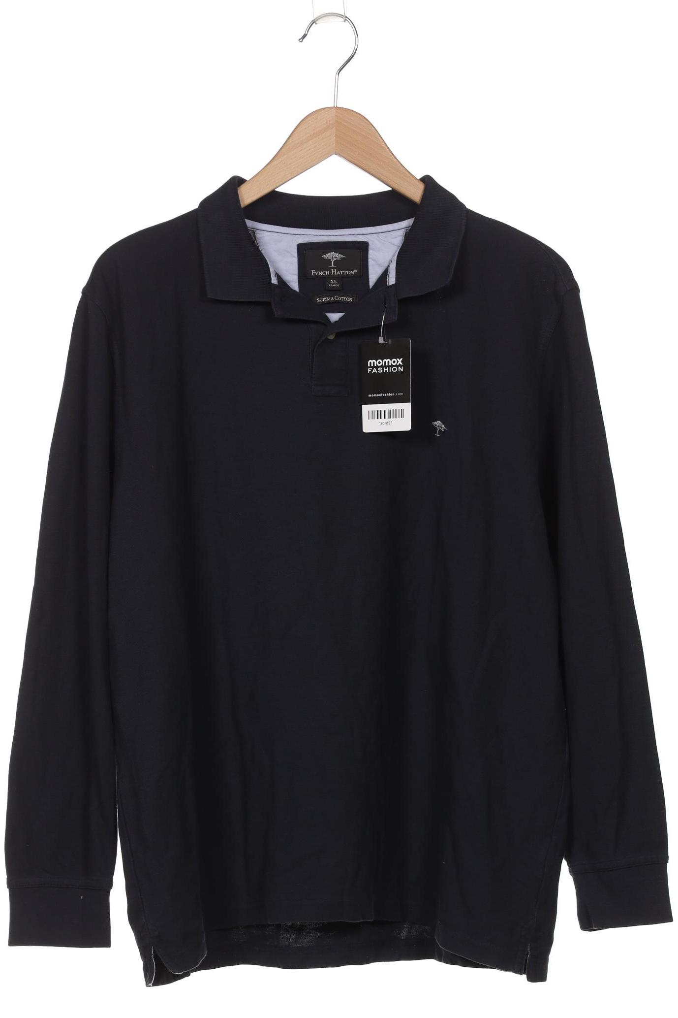 

Fynch Hatton Herren Poloshirt, marineblau, Gr. 54